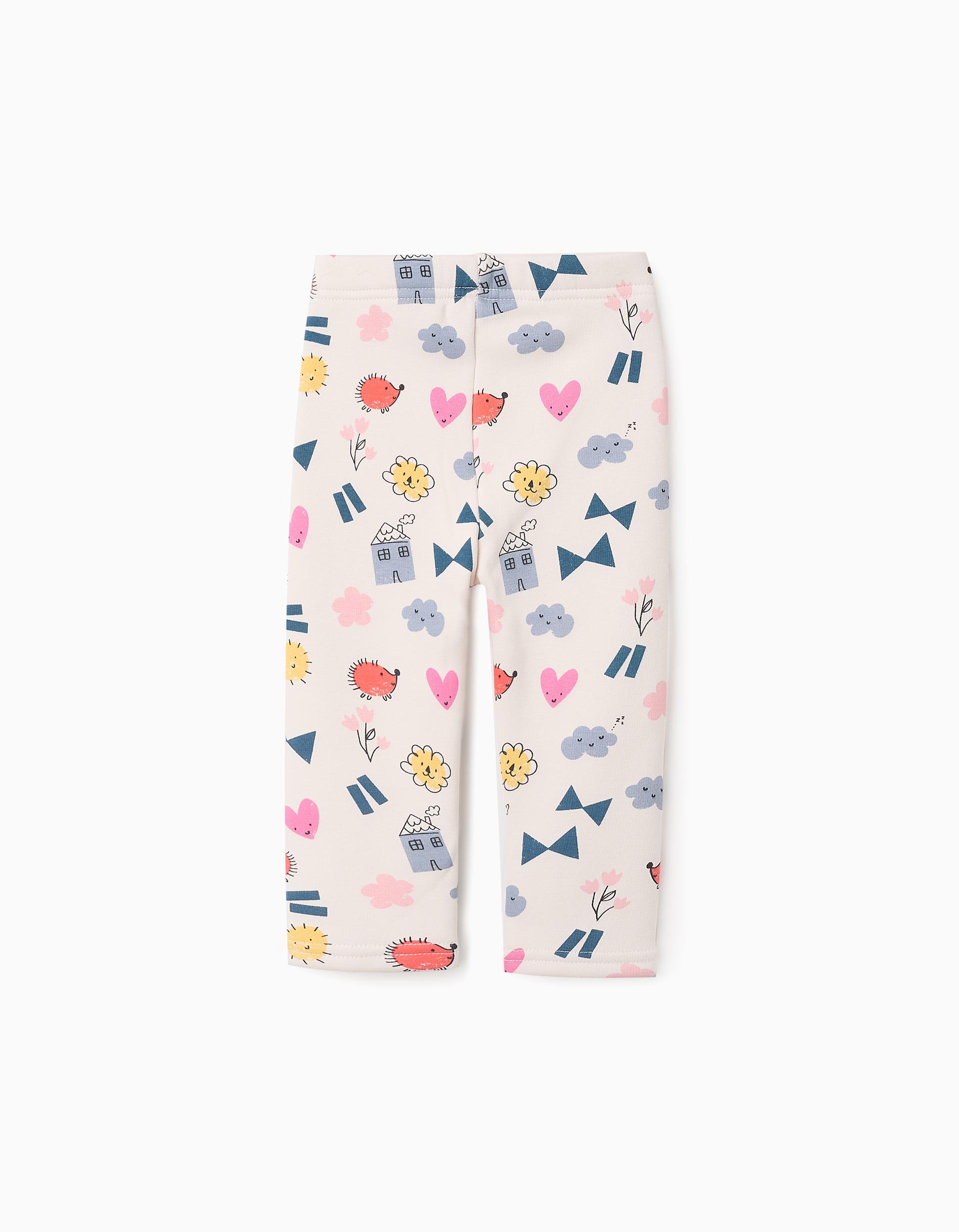 Baby girl fleece leggings online