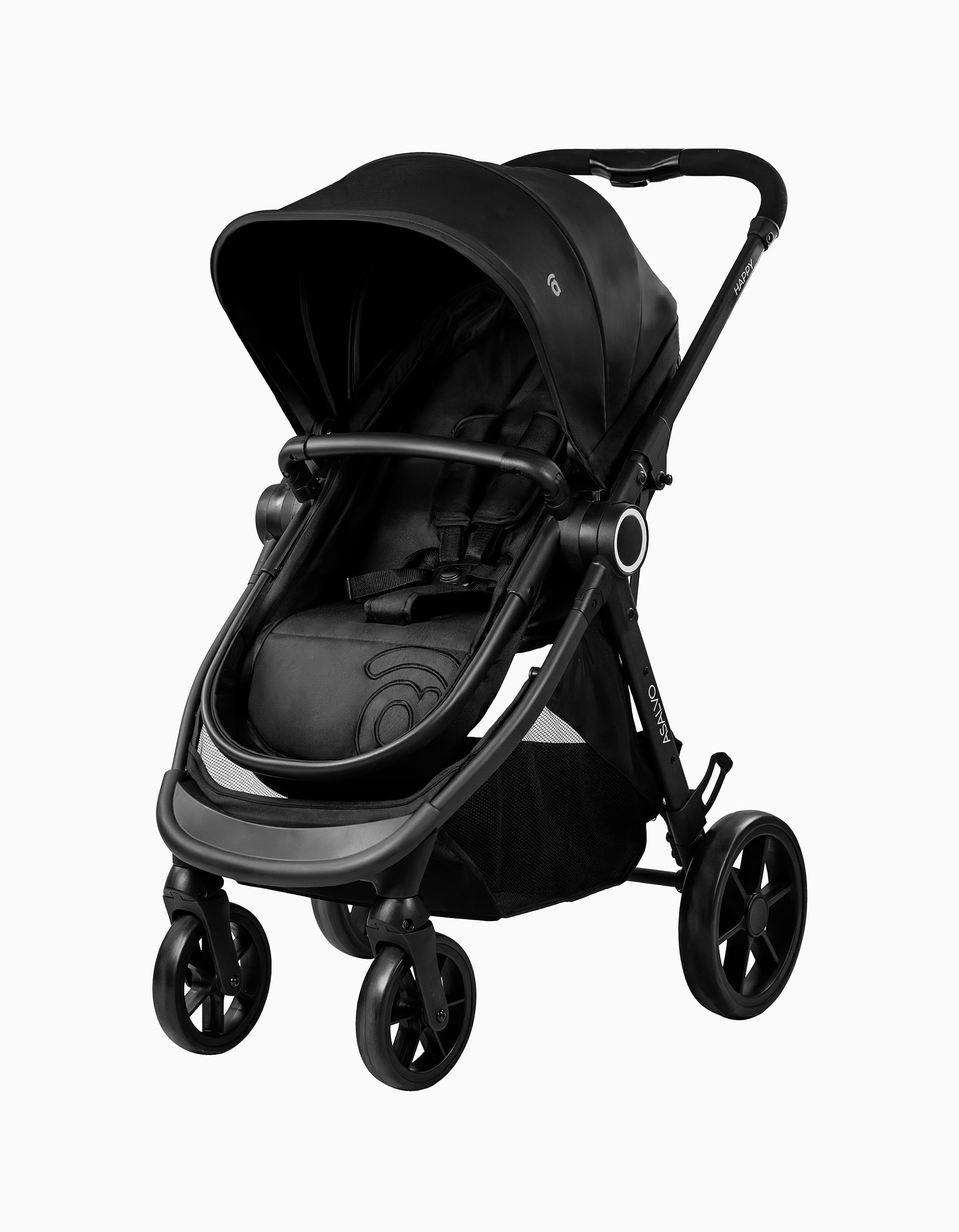 Duo Asalvo Convertible Happy Street Set, Black