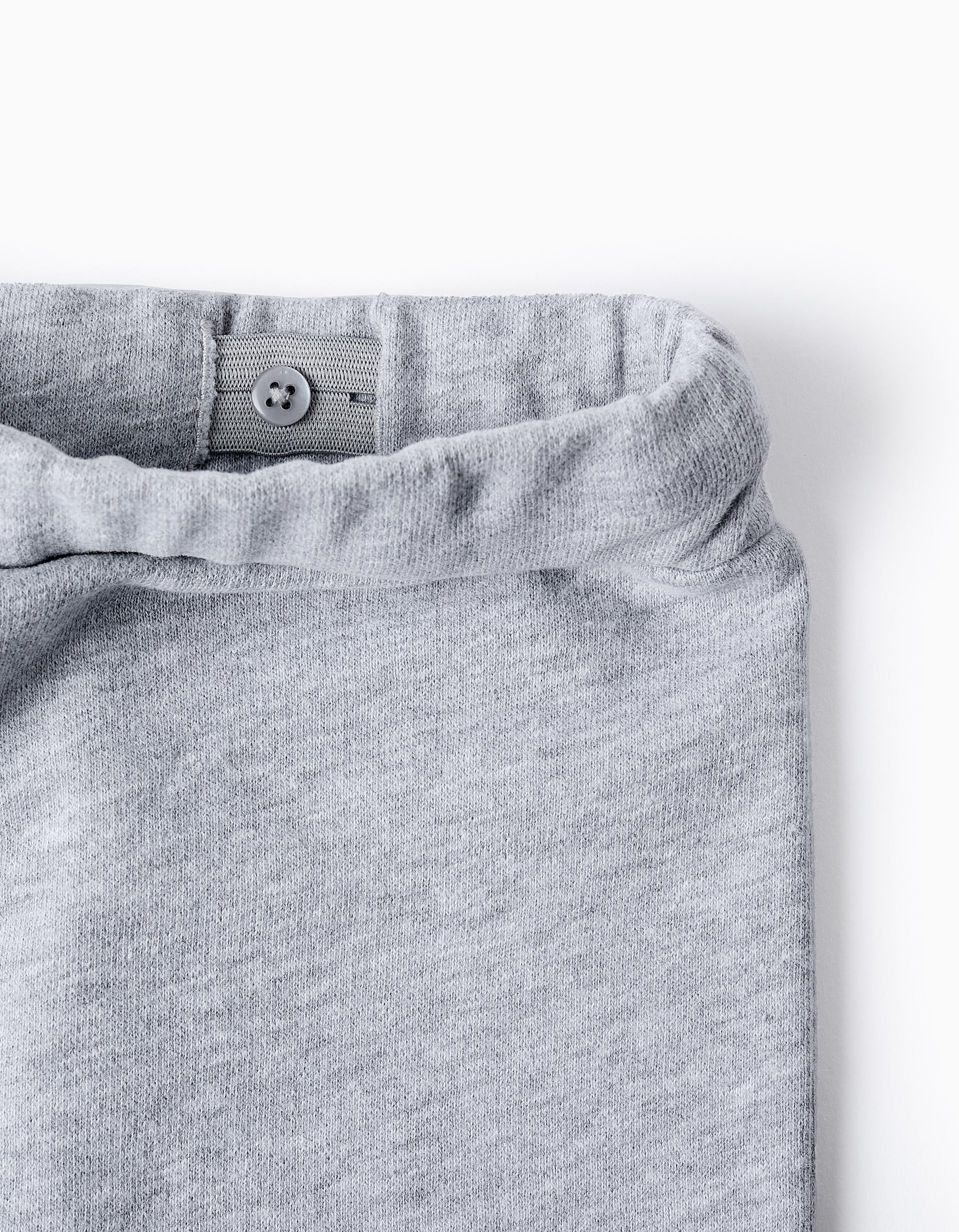 Sudadera + Pantalones de Algodón para Bebé Niño 'Mickey', Azul/Gris