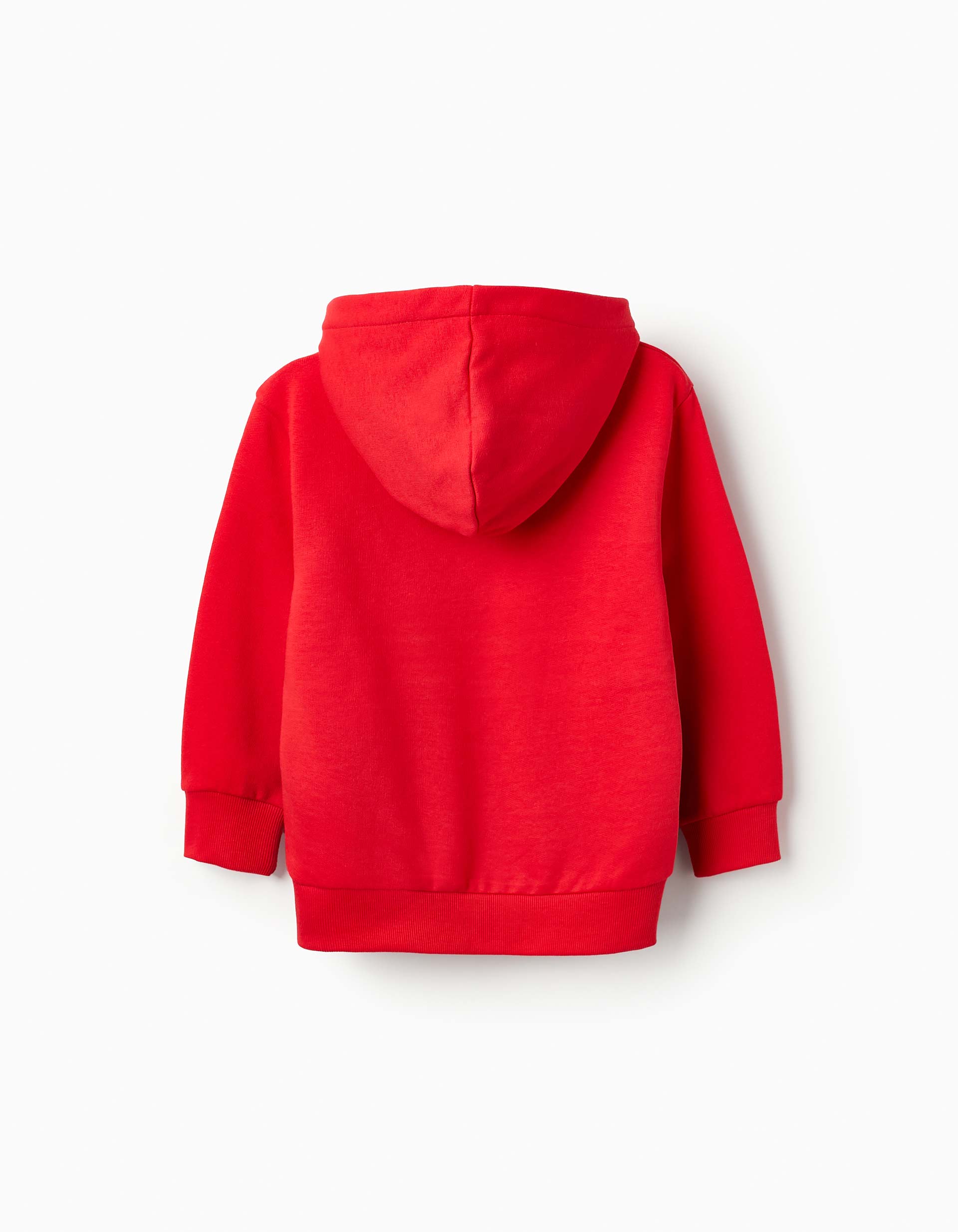 Sudadera Perchada con Capucha para Niño 'Capitán América', Rojo