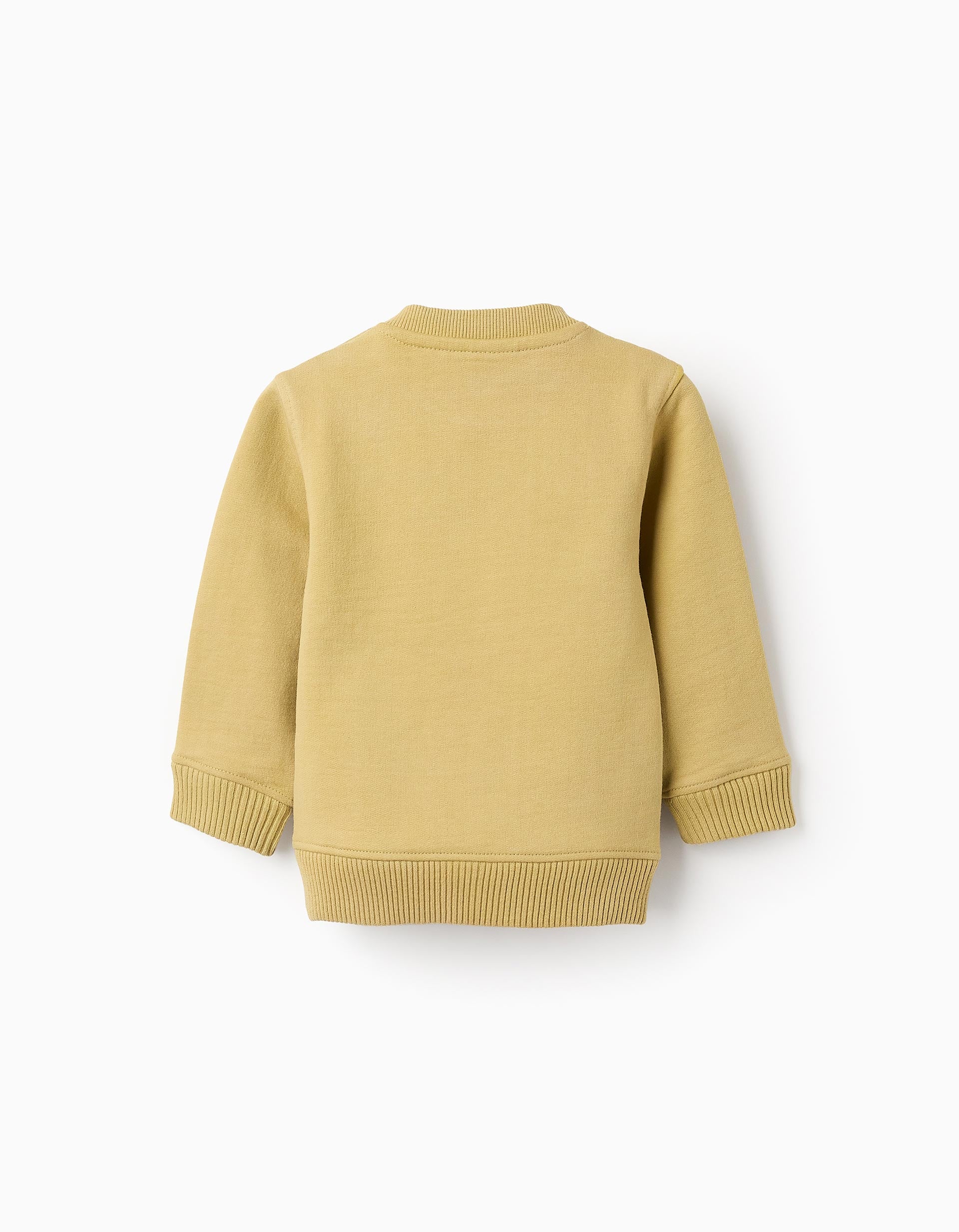 Cotton Sweatshirt for Baby Boys 'Water House', Yellow