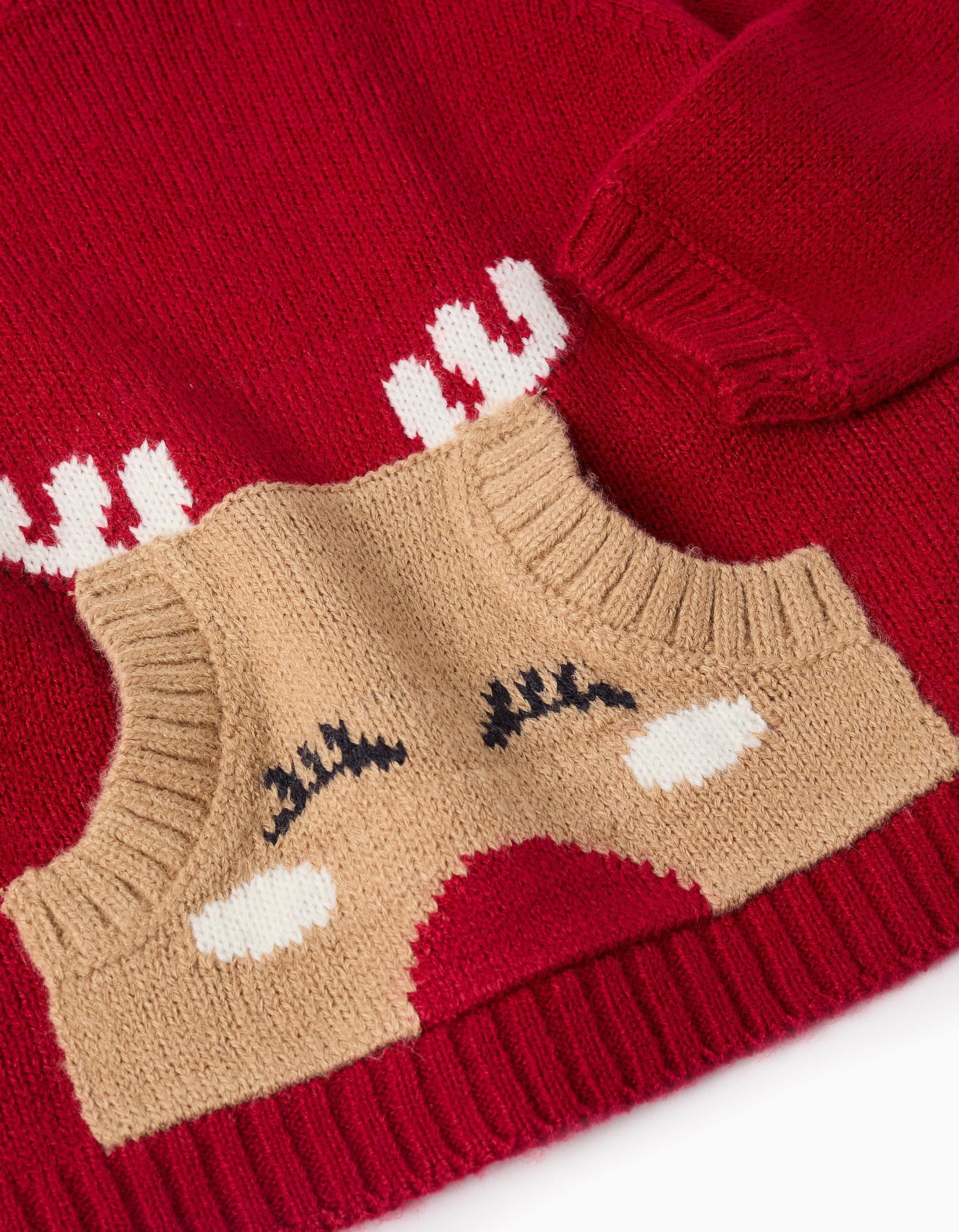 Jumper for Baby Girls 'Rena', Red