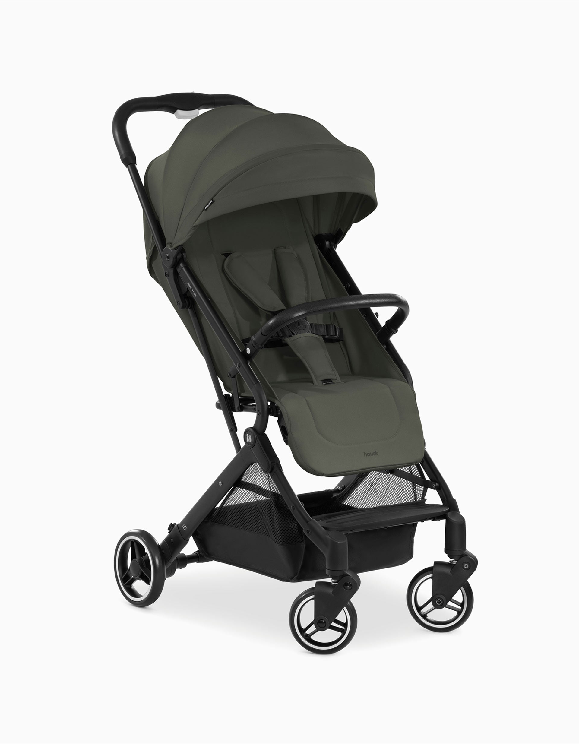 Hauck Travel N Care Stroller, Dark Olive โ ZIPPY