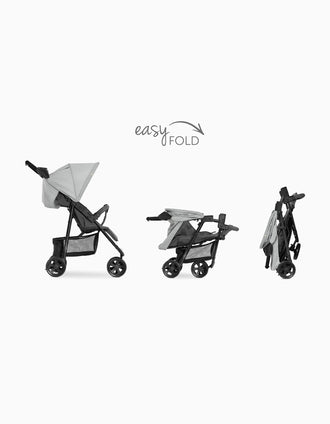 Pram Hauck Citi Neo 3, Grey