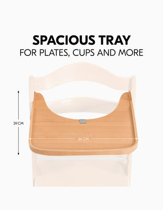 Tabuleiro Hauck Alpha Wooden Natural