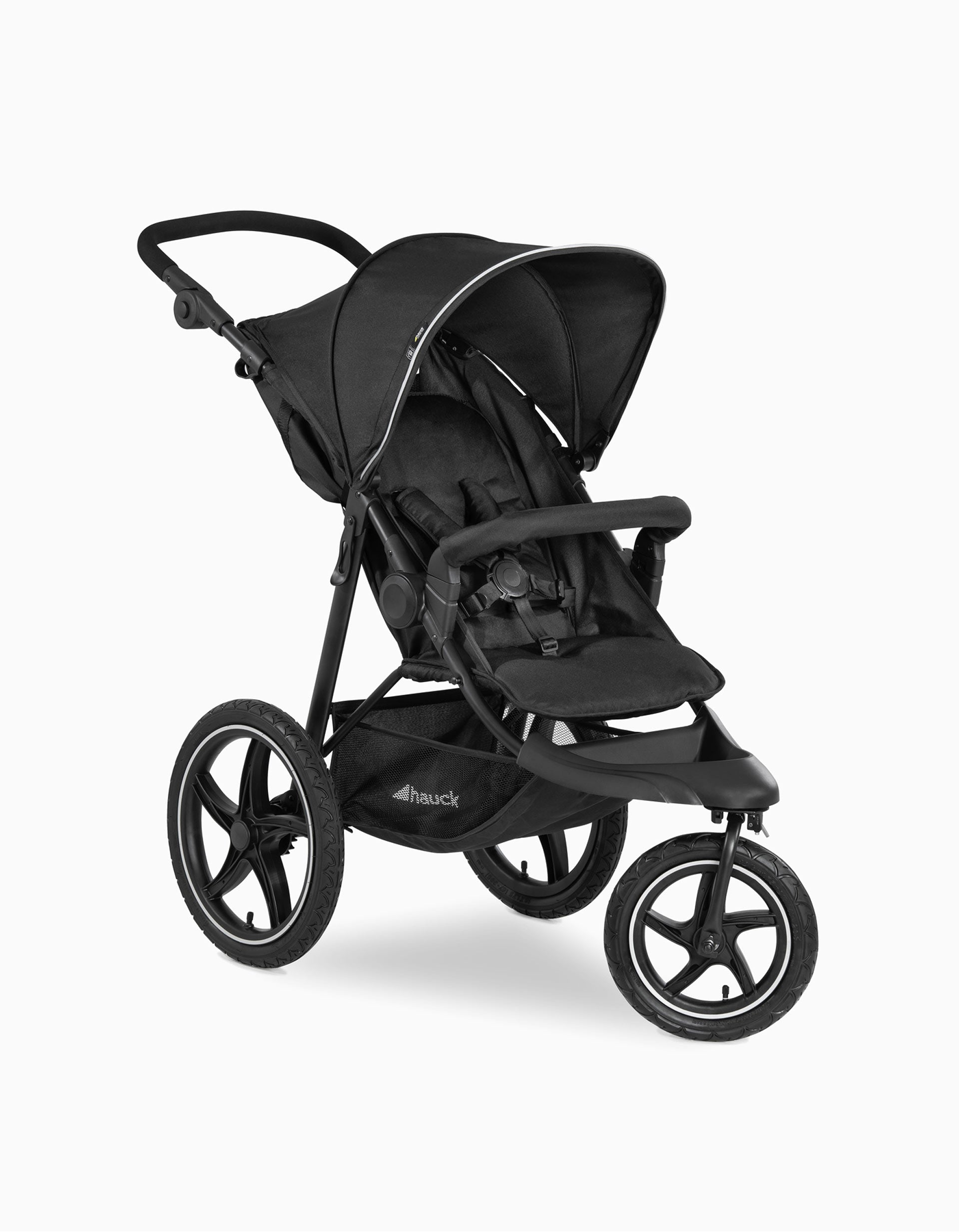 Pram Hauck Runner 2, Black