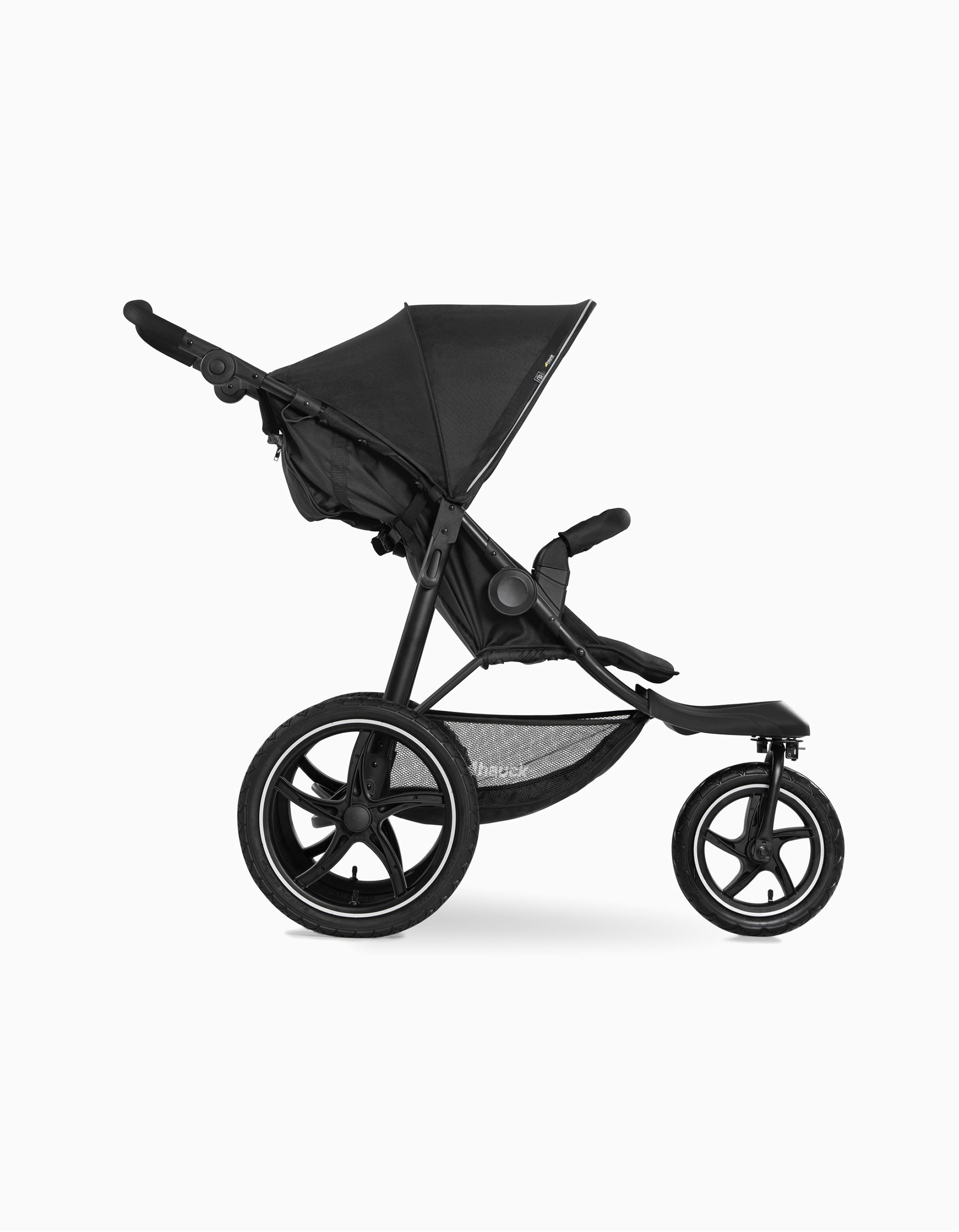 Pram Hauck Runner 2, Black