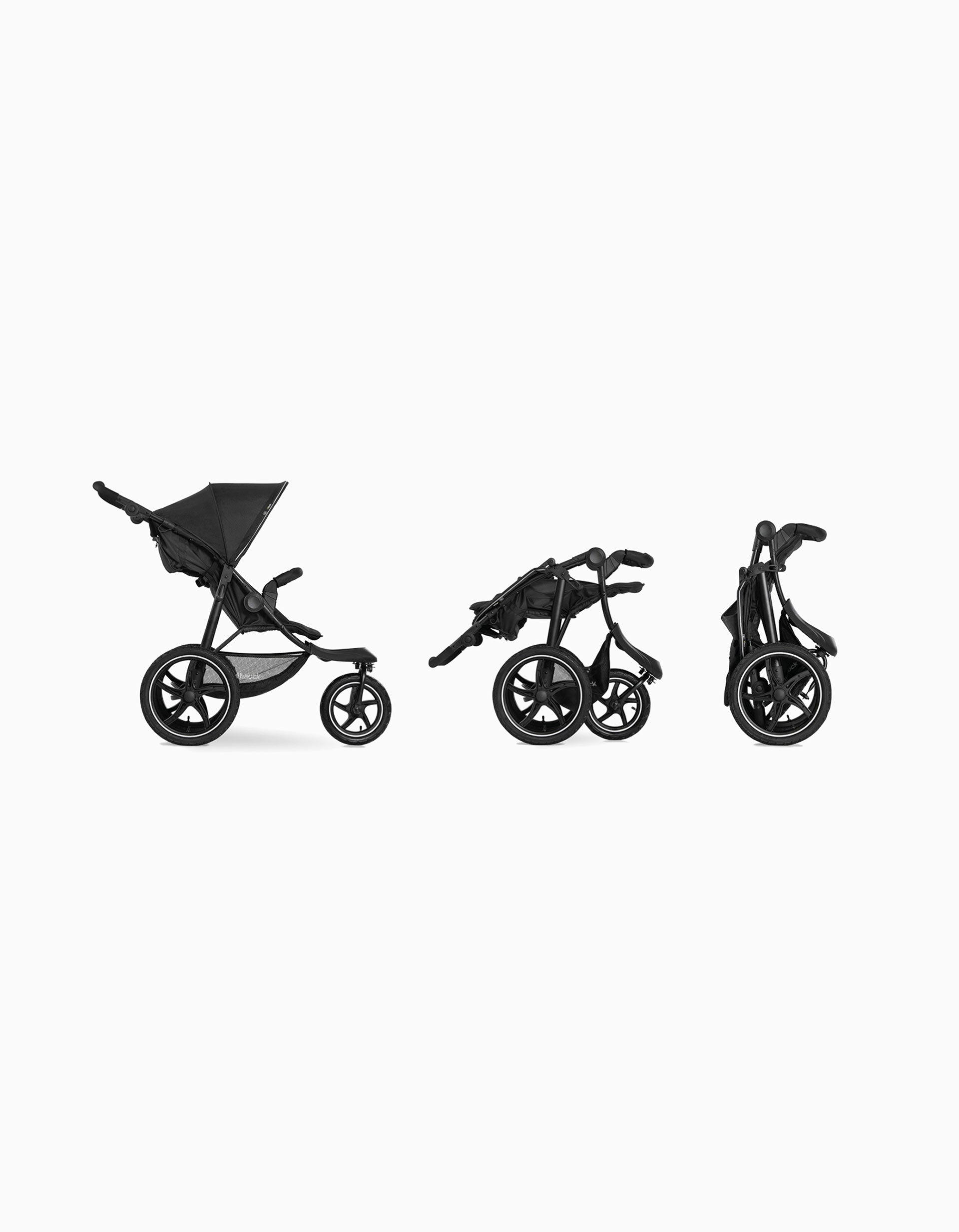 Pram Hauck Runner 2, Black