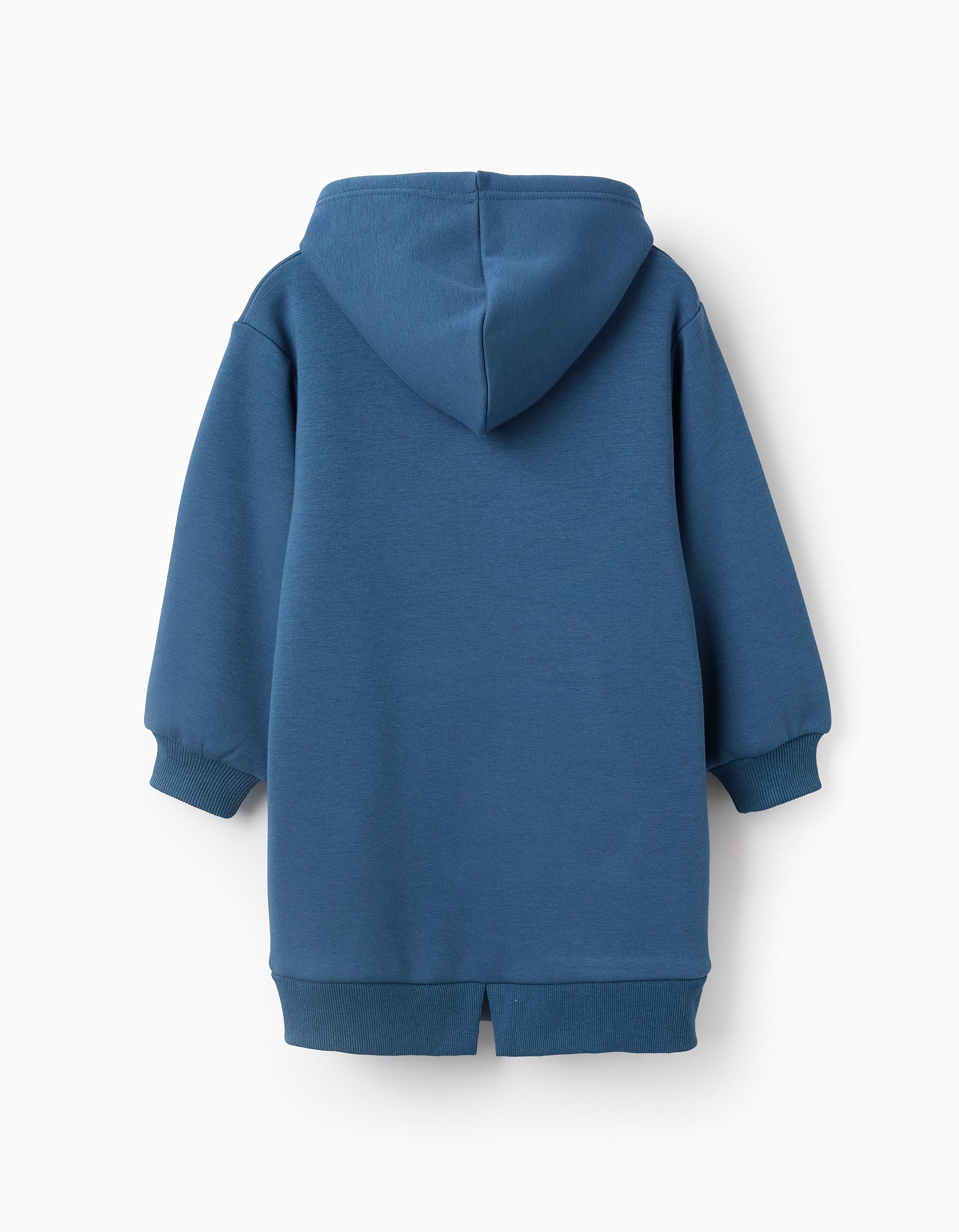 Robe-Sweat Effet Thermique pour Fille 'Art', Turquoise