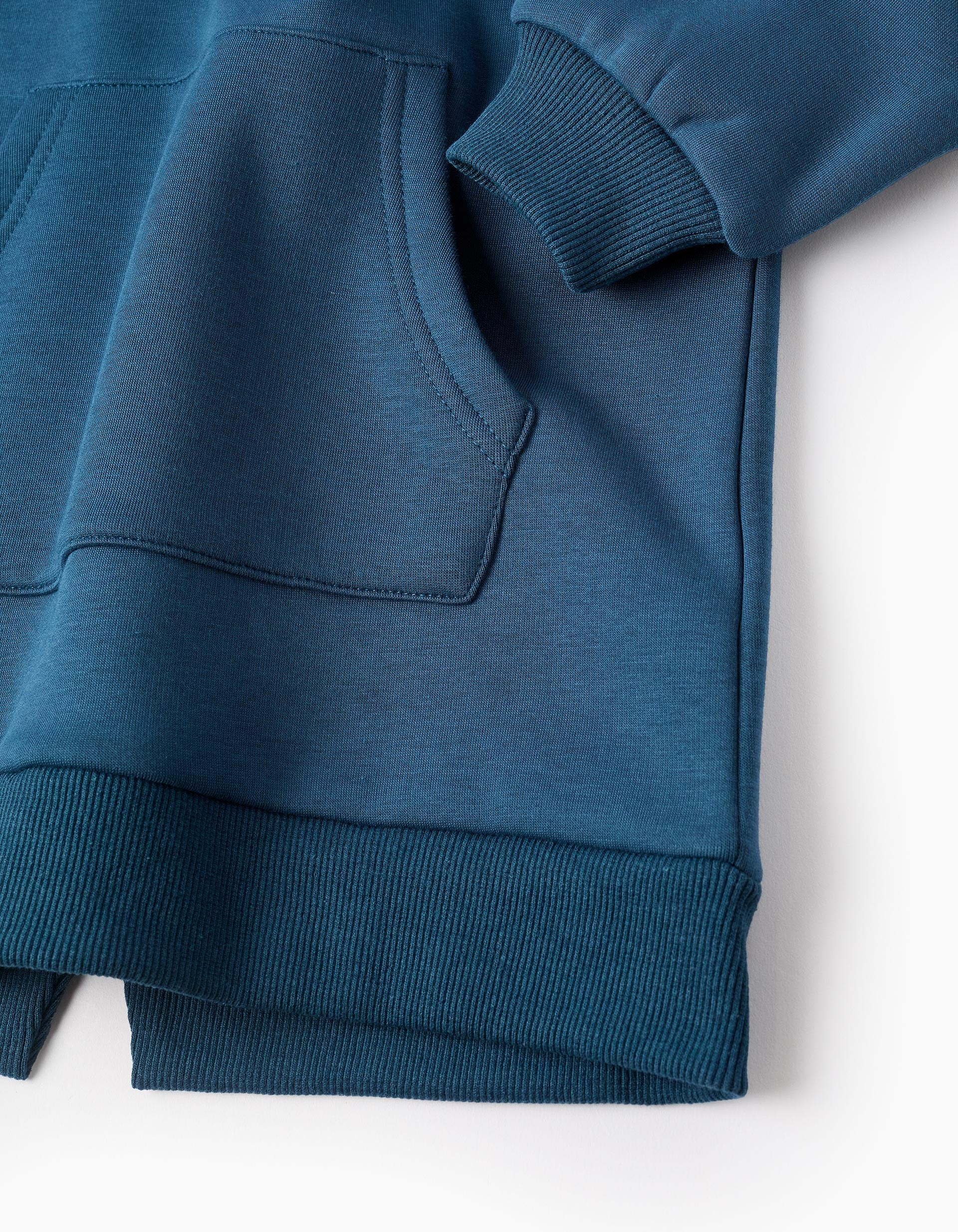 Robe-Sweat Effet Thermique pour Fille 'Art', Turquoise