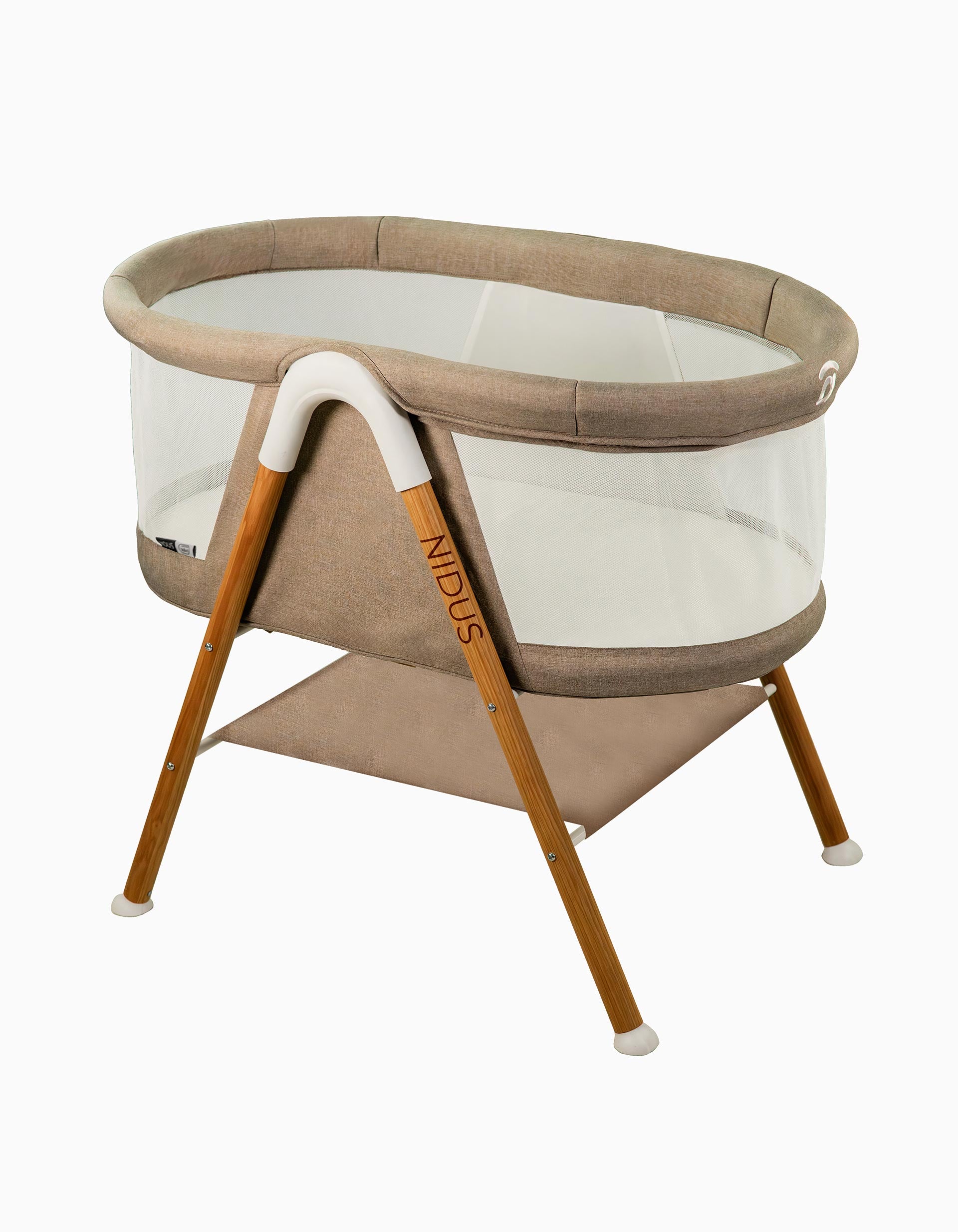 Asalvo Nidus Minicuna cot, Beige