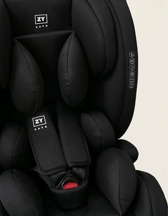 Car Seat I-Size Zy Safe Primecare With Isofix (76-150), Black