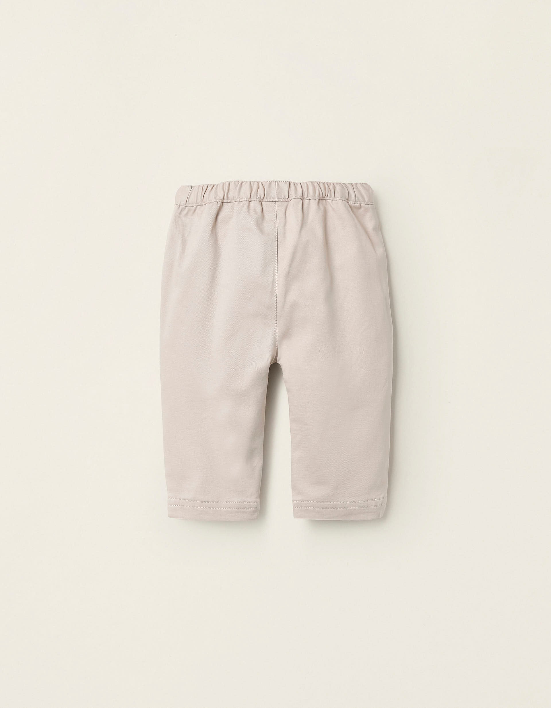 Pantalón para Recién Nacida, Beige