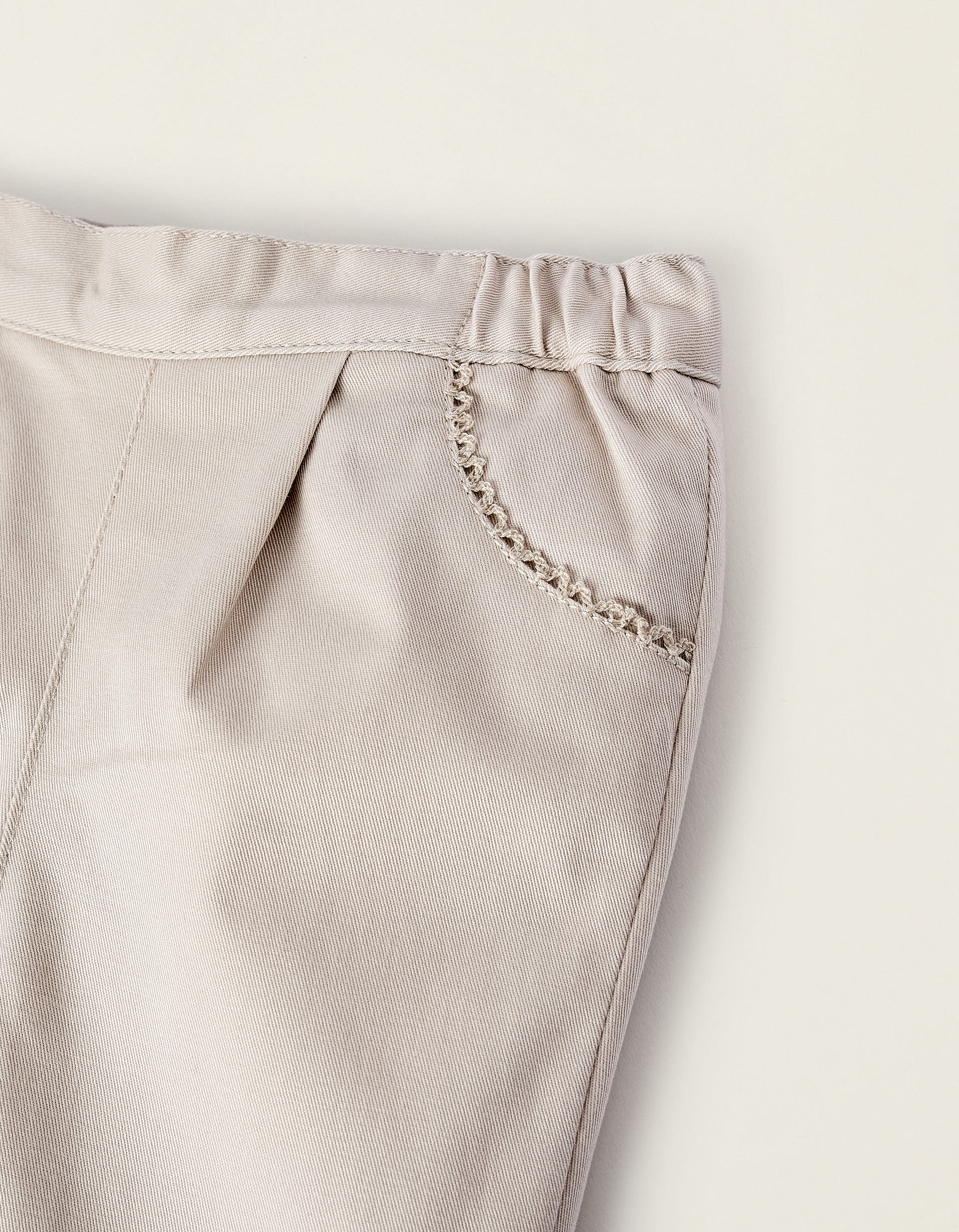 Pantalon pour Nouveau-Né, Beige