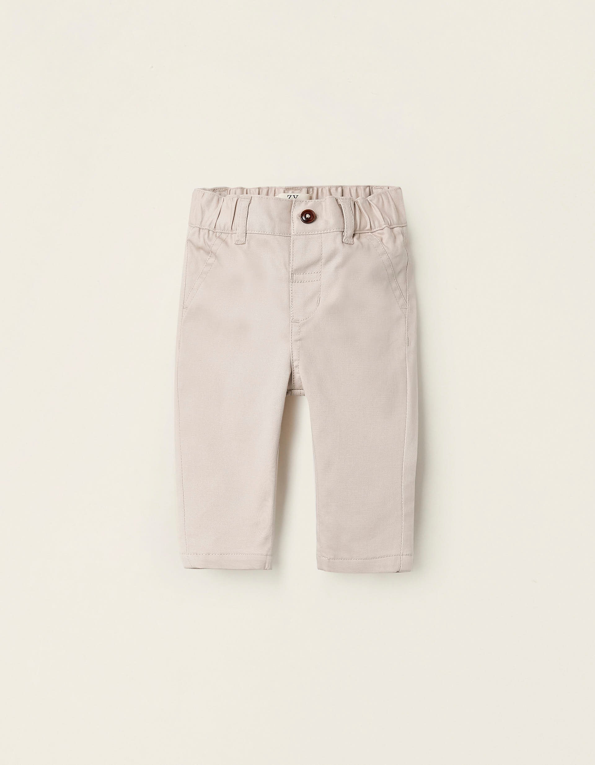 Pantalon Chino pour Nouveau-Né, Beige