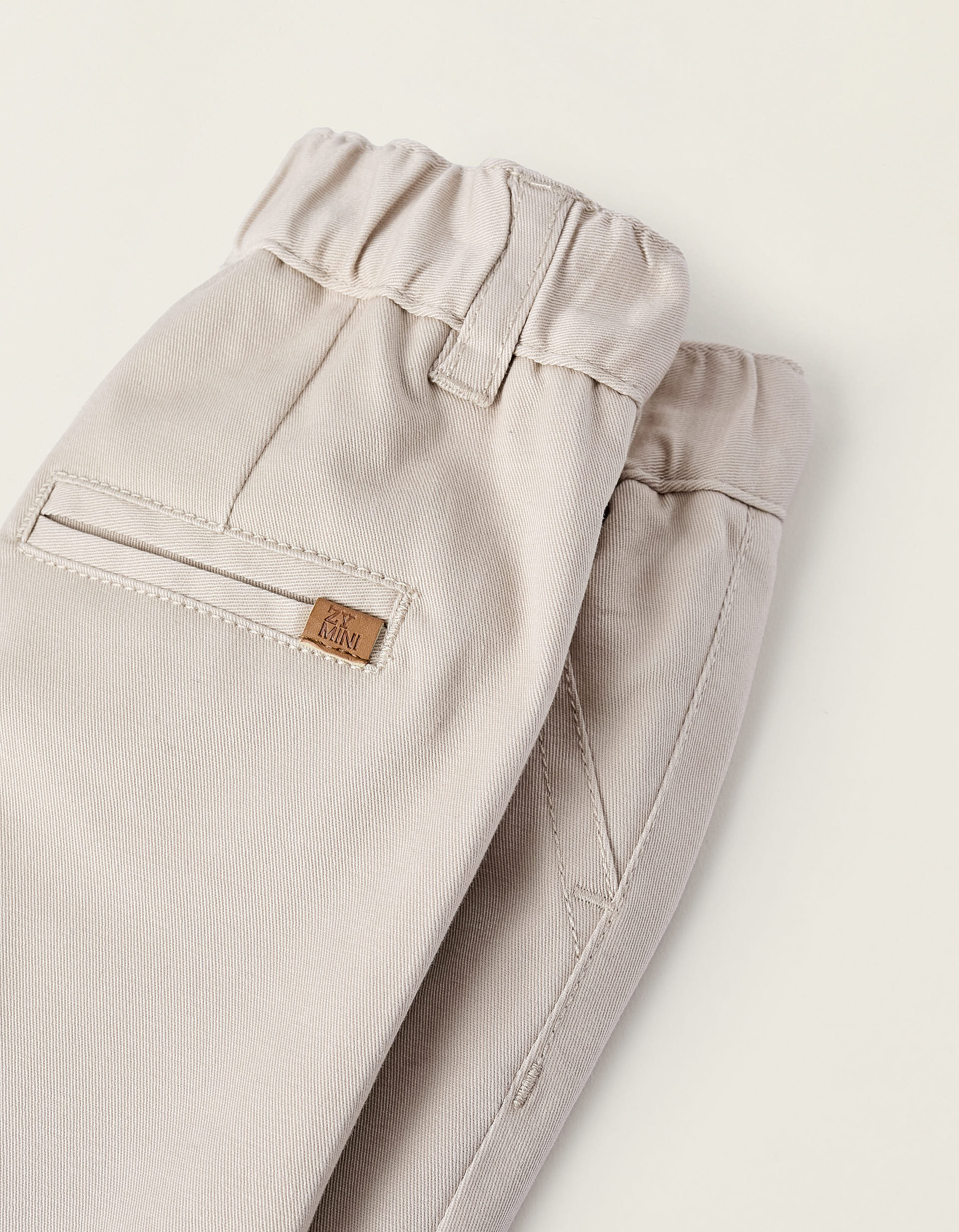 Pantalon Chino pour Nouveau-Né, Beige