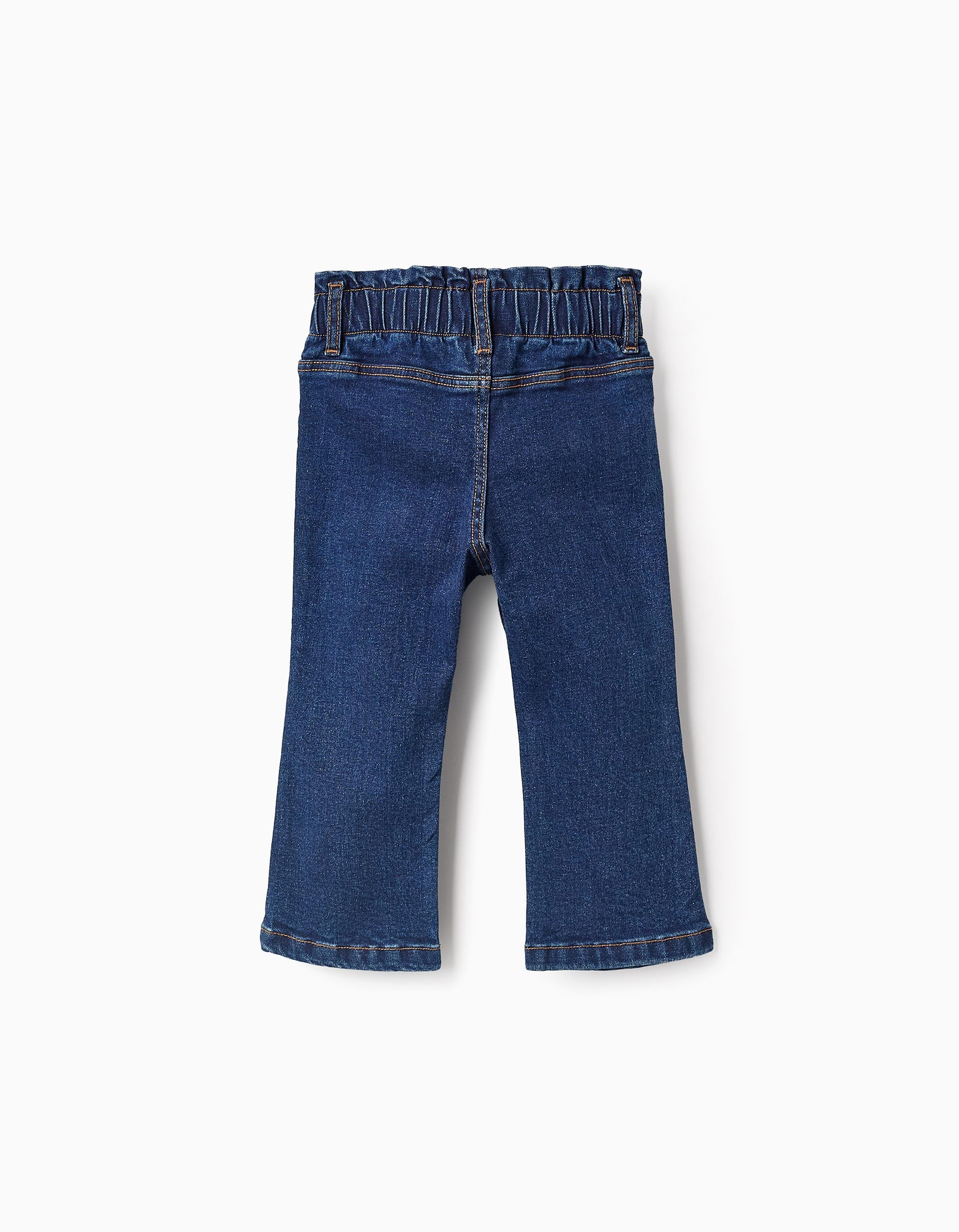 Jean Flare pour Bébé Fille, Bleu Foncé