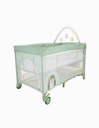 Travel Bed Complet Duo Asalvo, Erizo