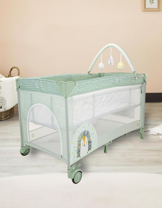 Travel Bed Complet Duo Asalvo, Erizo