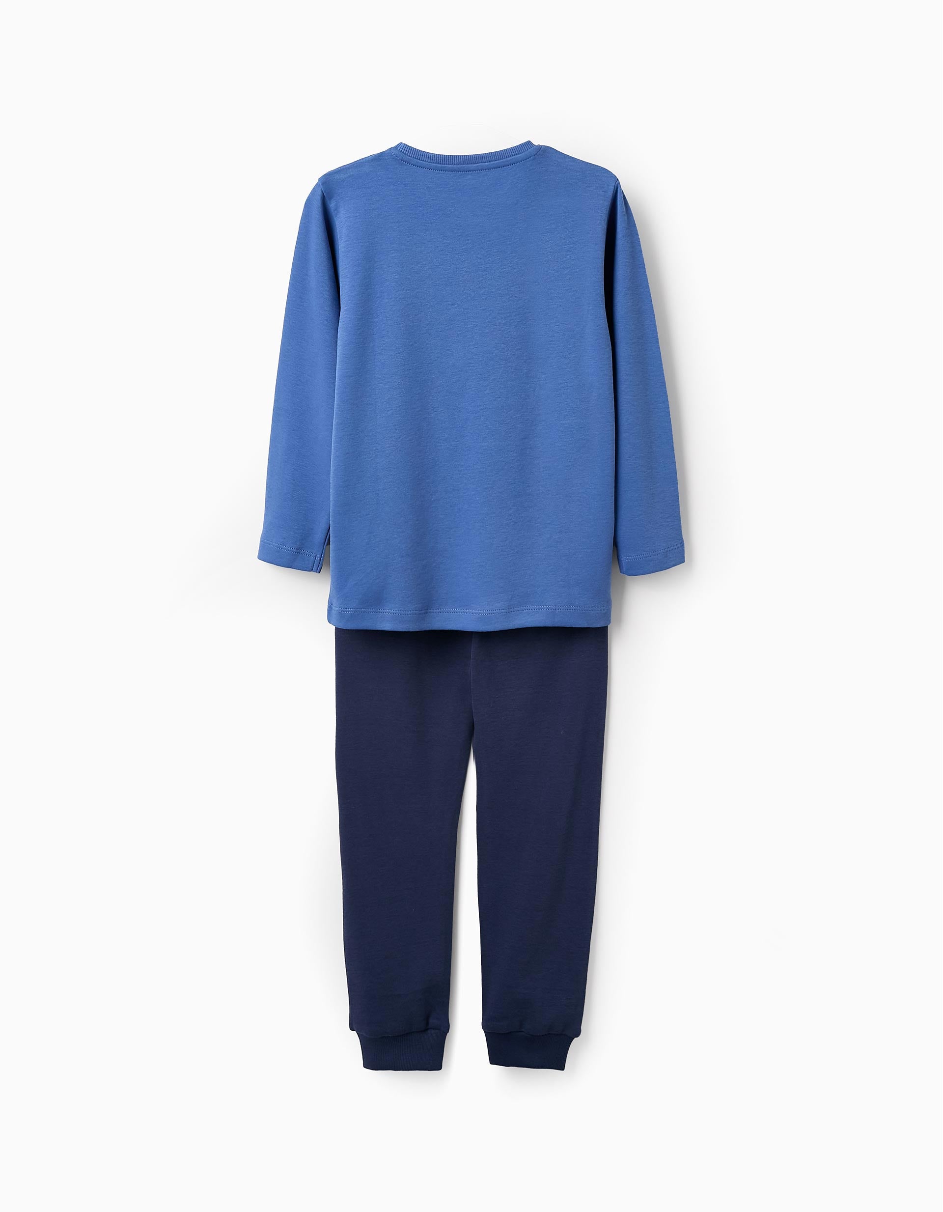 Glow in the Dark Pyjama for Boys 'Legend', Blue