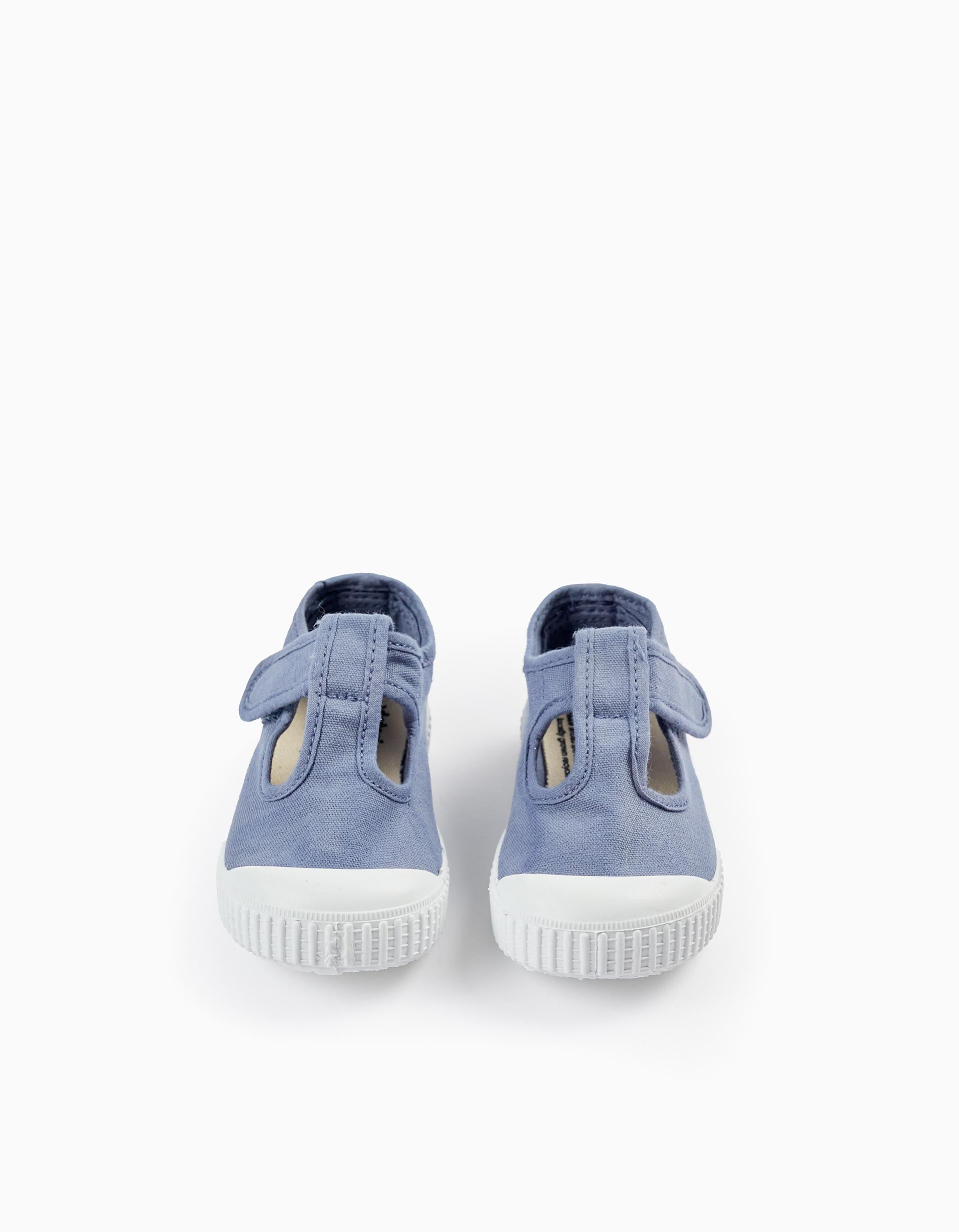 Canvas Trainers For Babies And Children ‘Victoria’, Blue