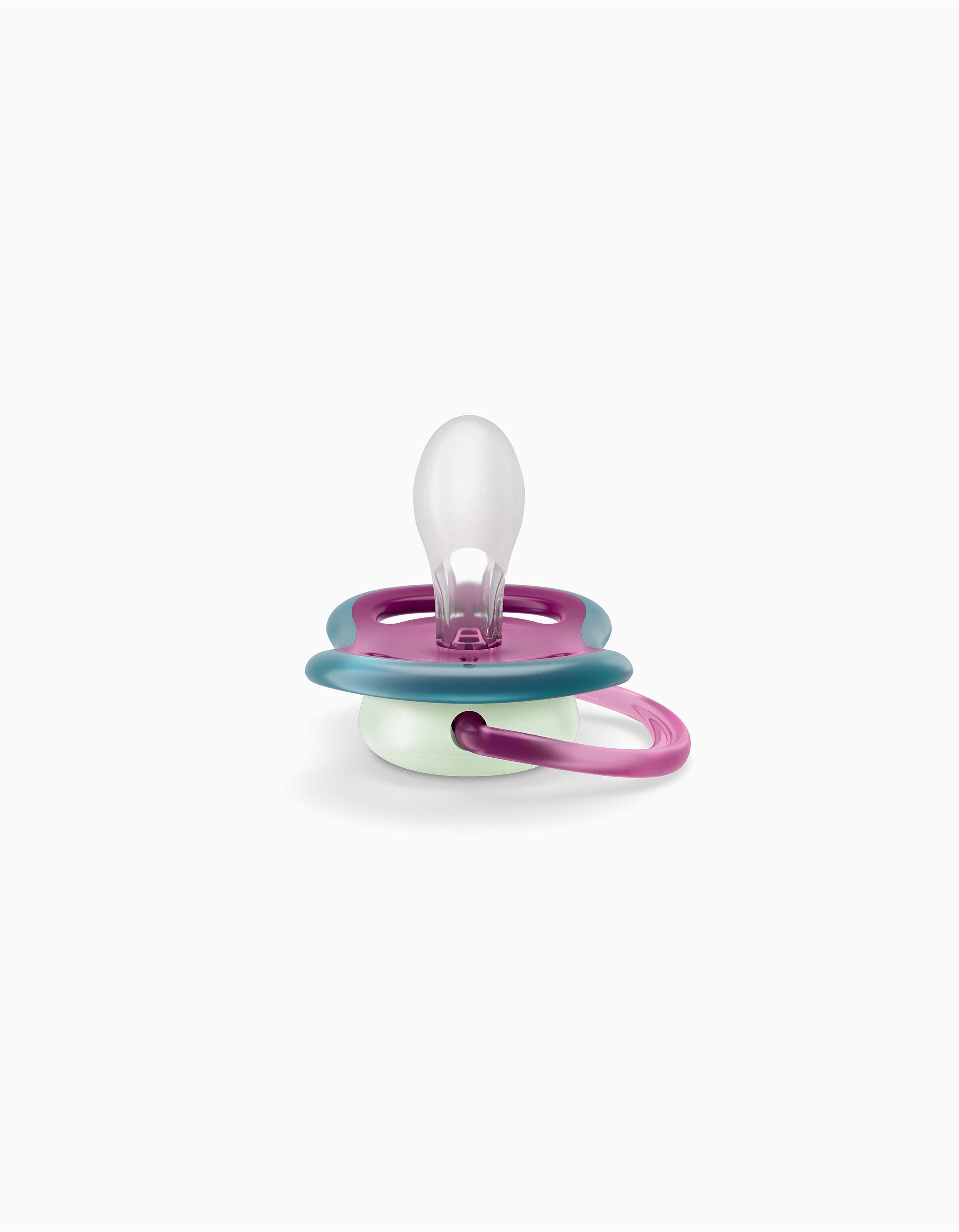 2 Chupetas Philips/Avent Ultra Air Silicone Brilha No Escuro 6-18M, Dreams