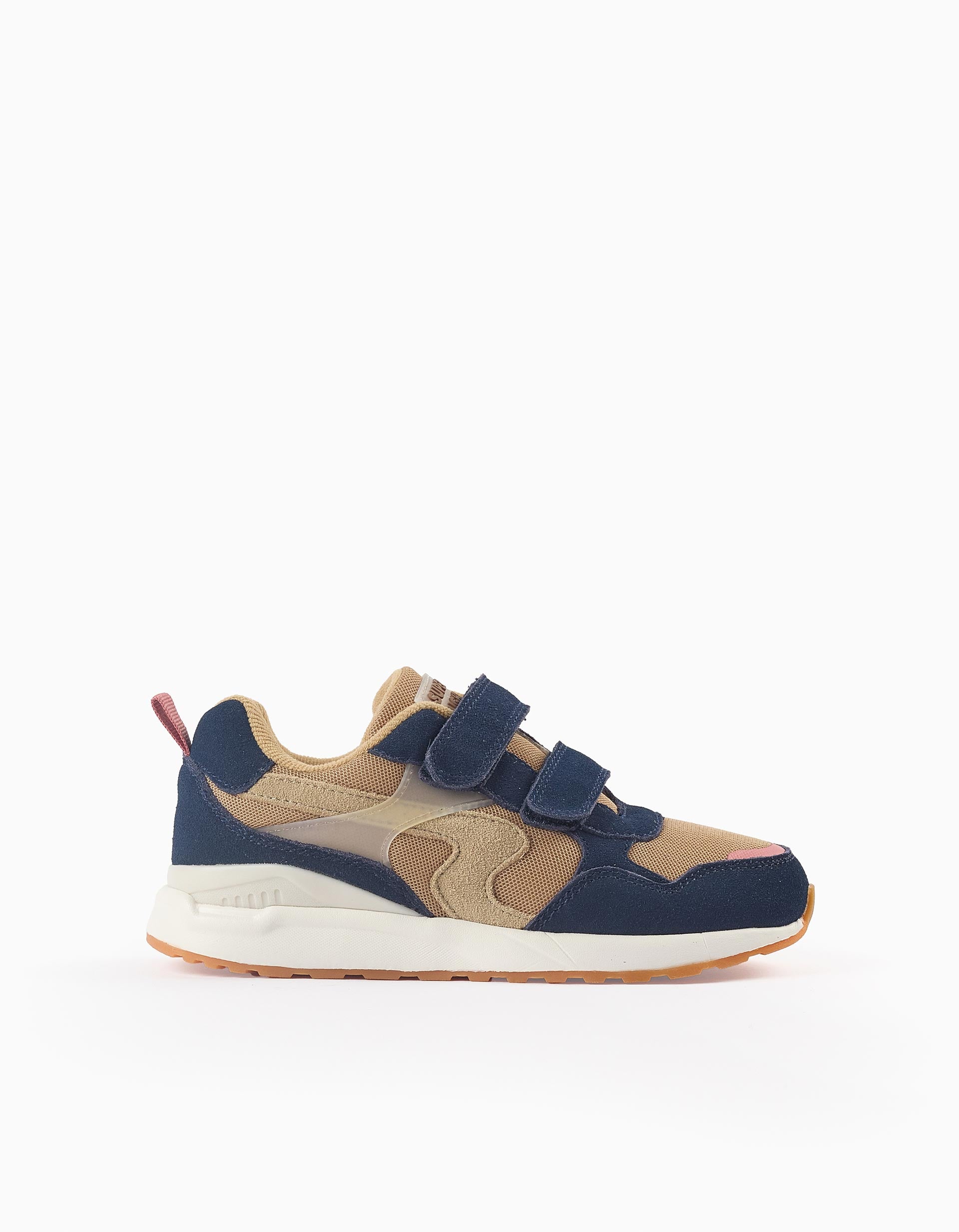 Sapatilhas para Menino 'ZY Superlight Runner', Camel/Azul