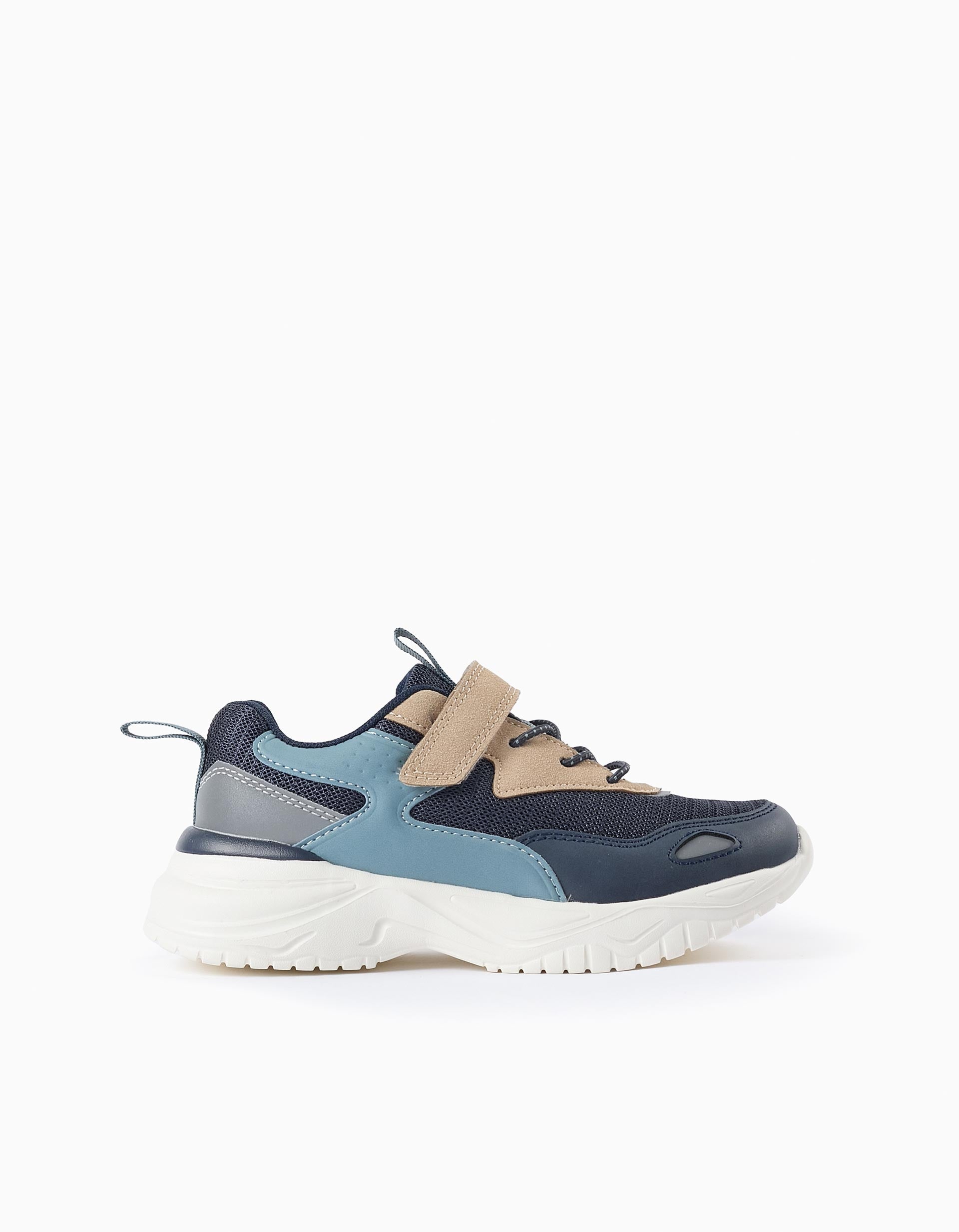 Zapatillas para Niño 'ZY Superlight', Beige/Azul