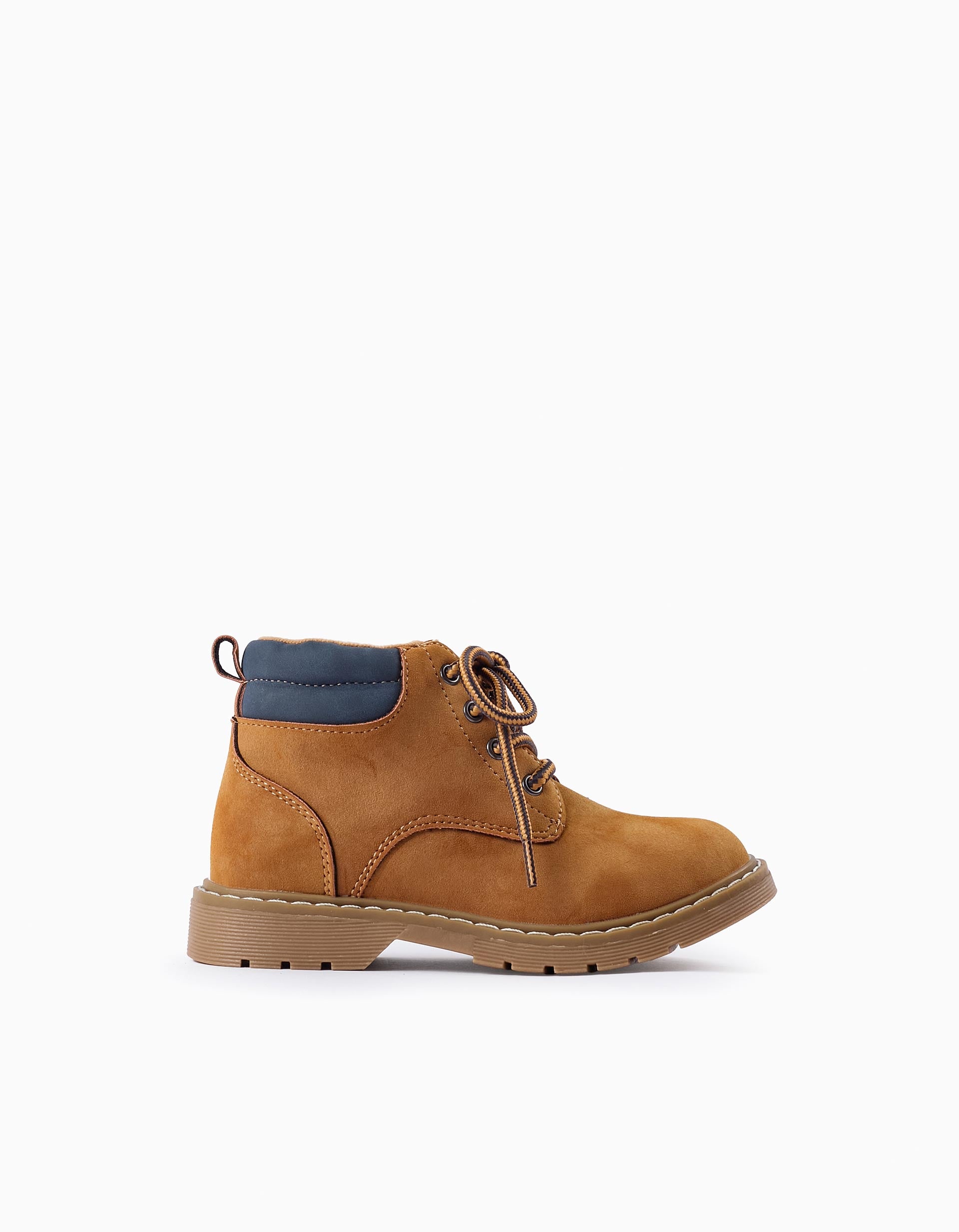 Mountain Boots for Boys, Camel