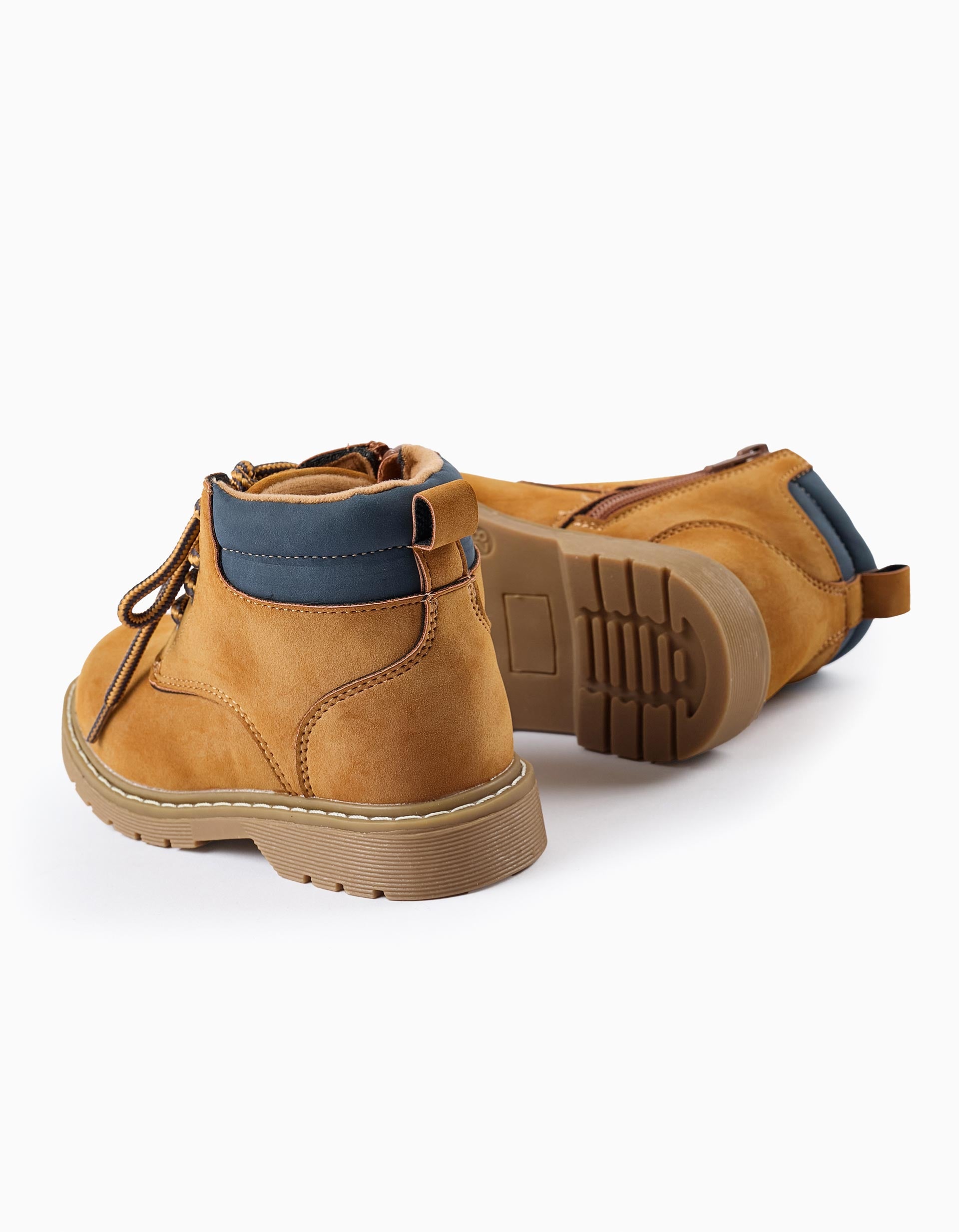 Mountain Boots for Boys, Camel