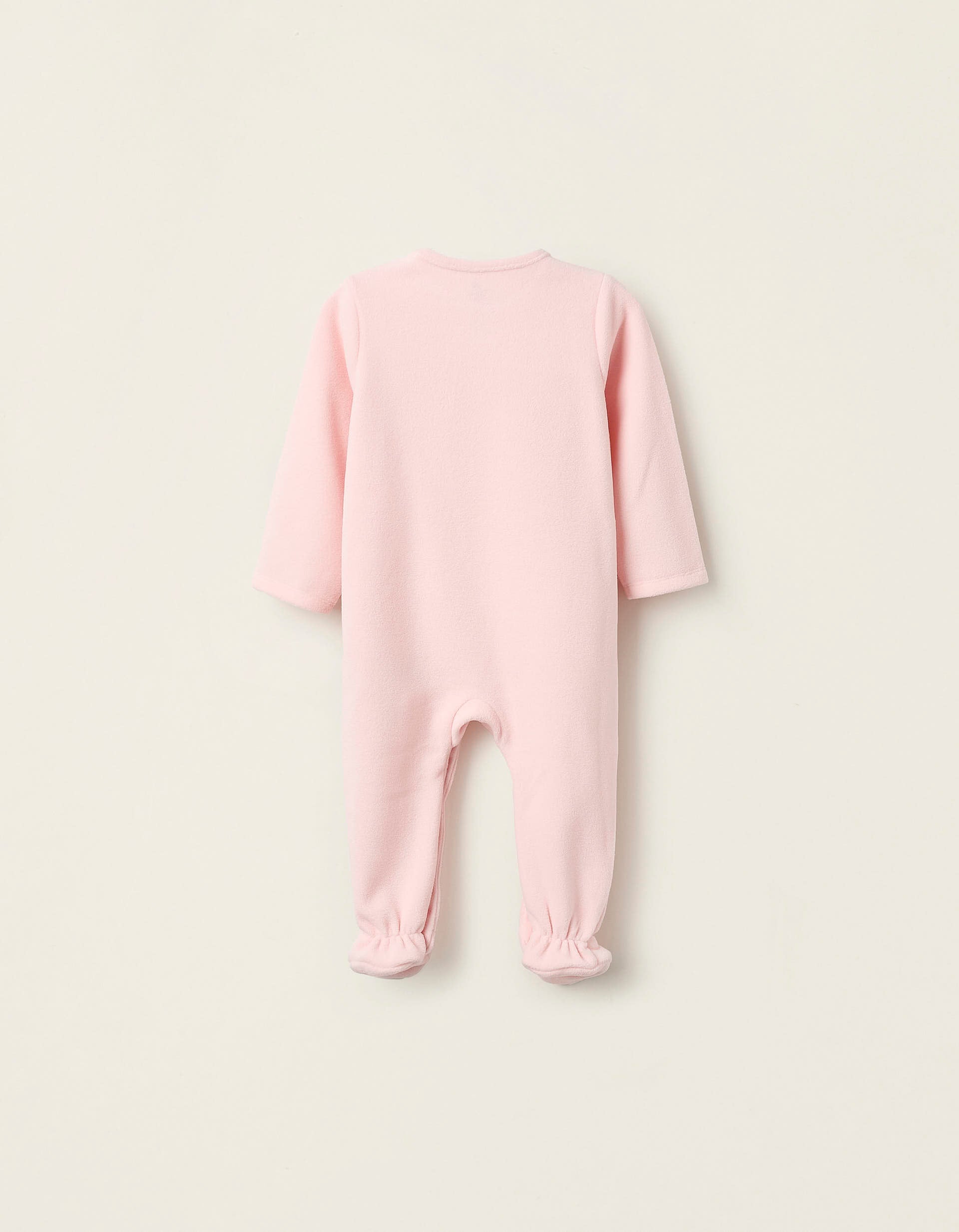 Babygrow Polar para Bebé Menina 'Aristogatos', Rosa