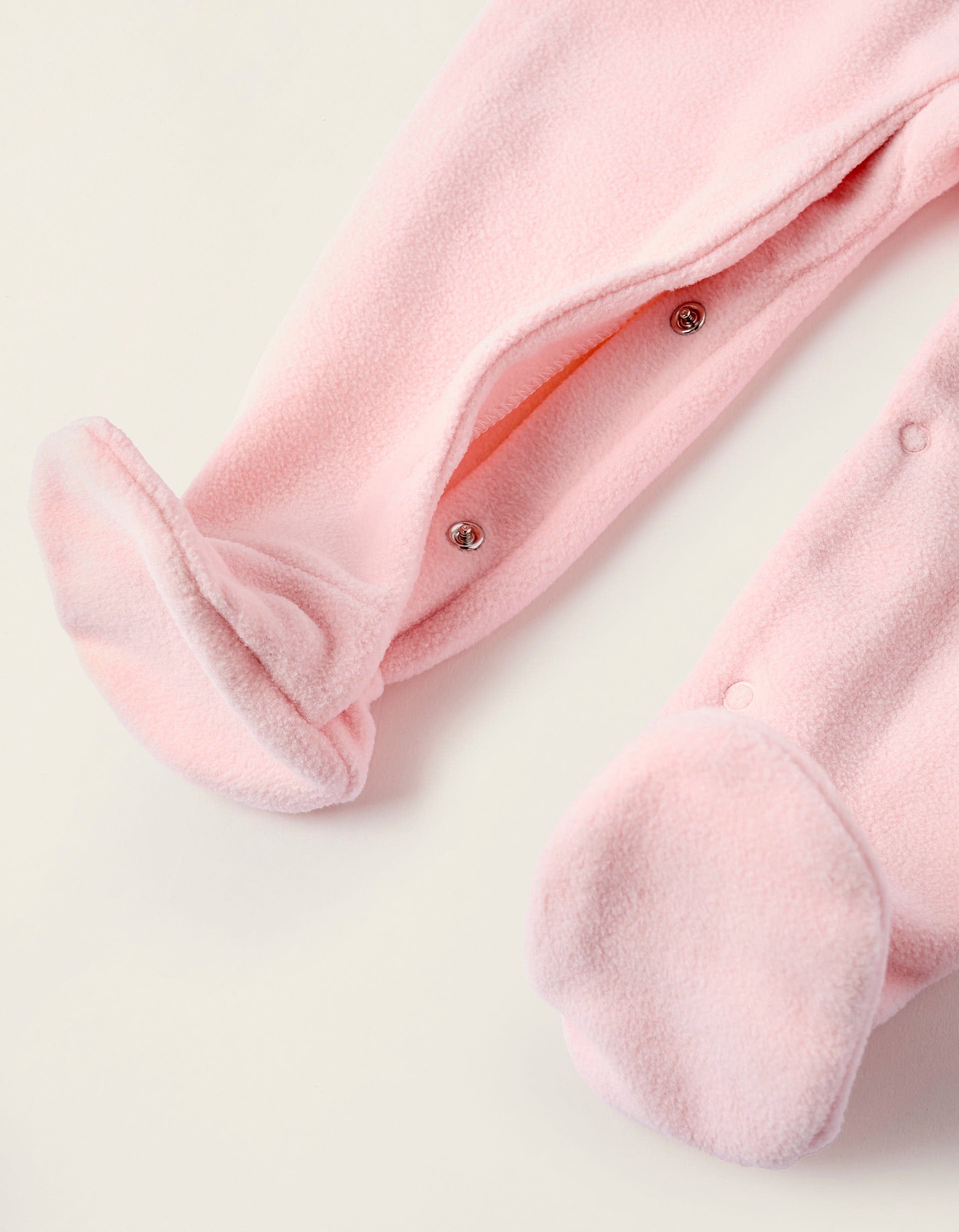 Babygrow Polar para Bebé Menina 'Aristogatos', Rosa