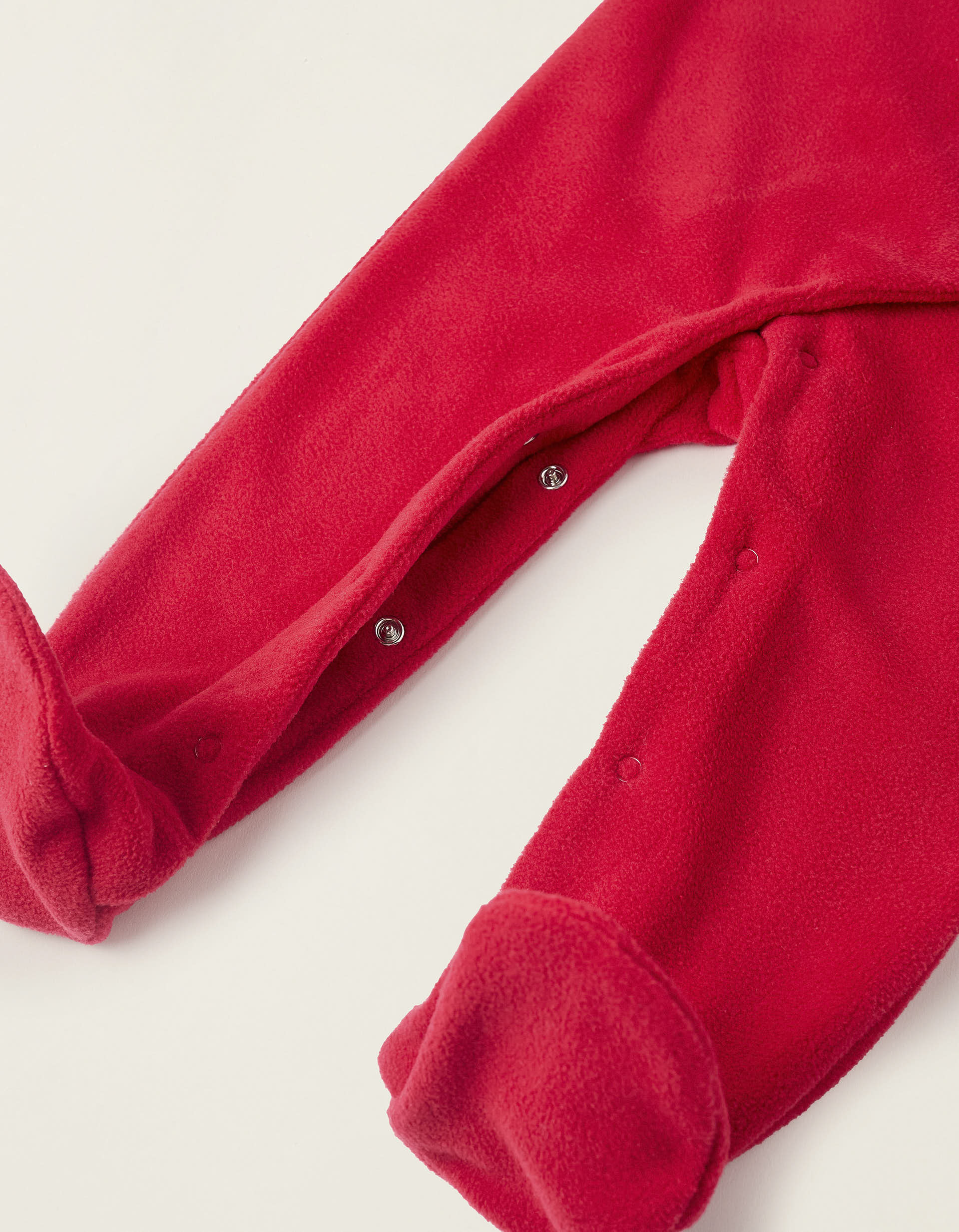 Babygrow Polar para Bebé 'Rena', Vermelho