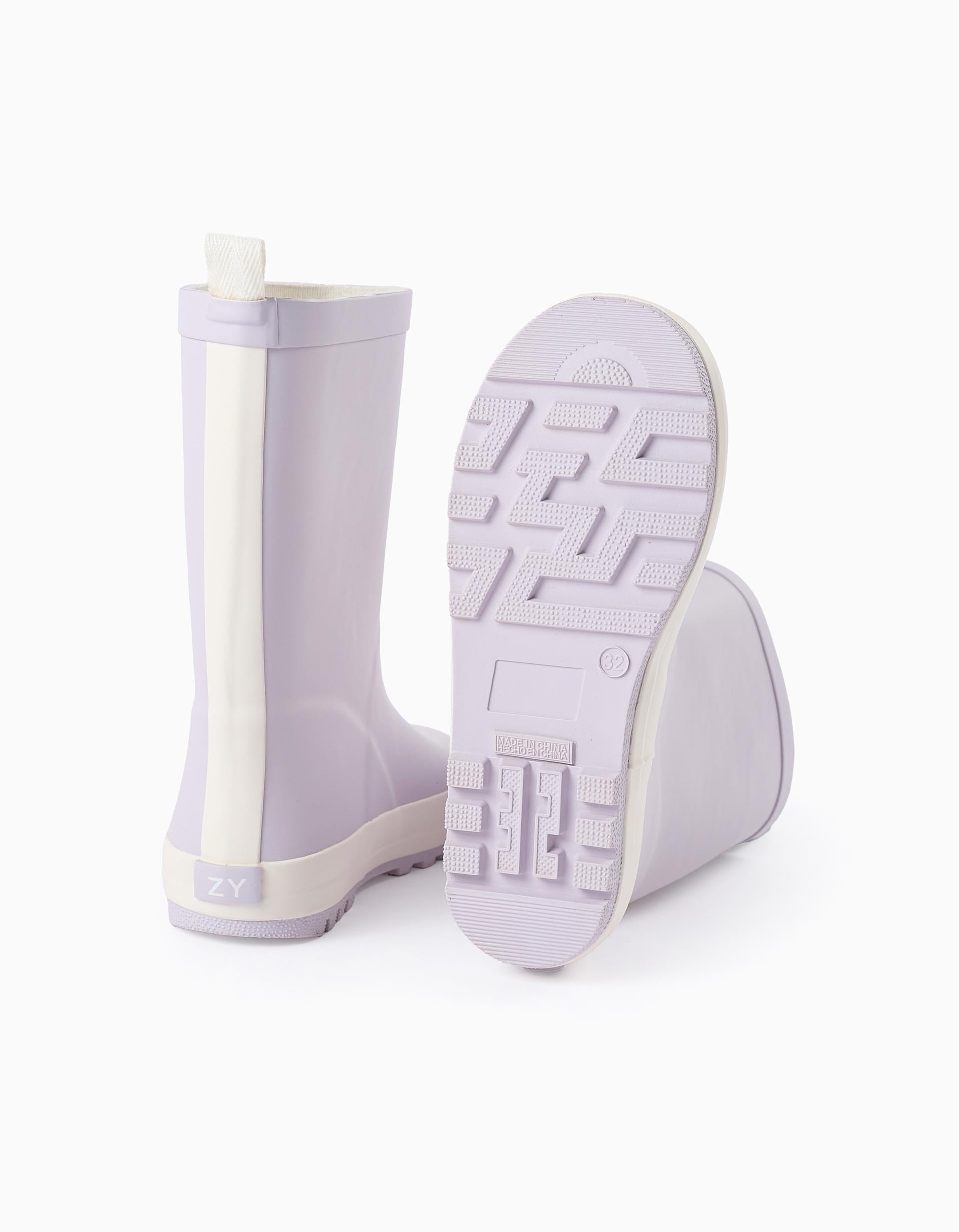 Bottes de Pluie pour Fille, Lilas