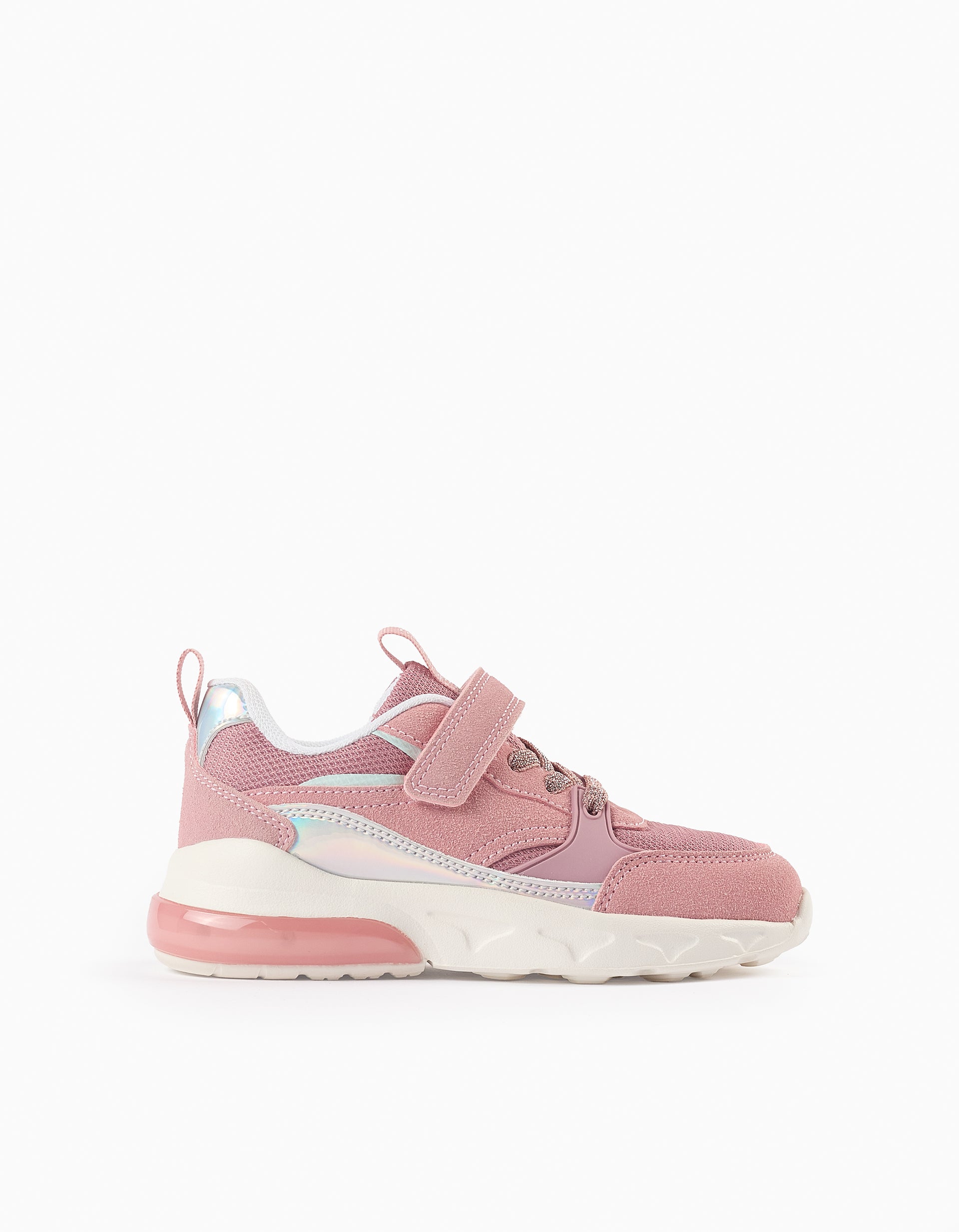 Zapatillas con Luces para Niña 'Superlight Runner', Rosa