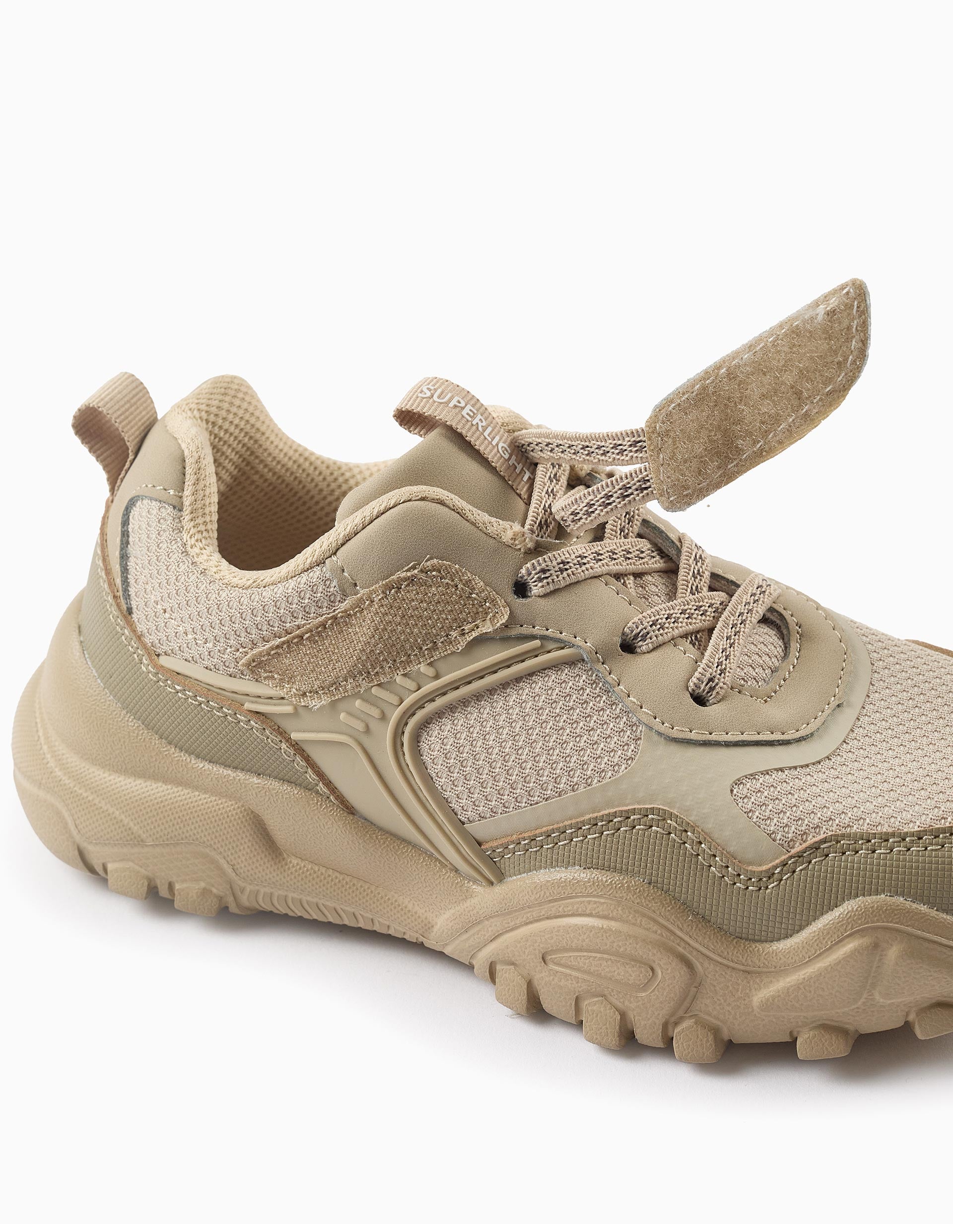 Baskets en Mesh pour Fille 'ZY Superlight Runner', Beige