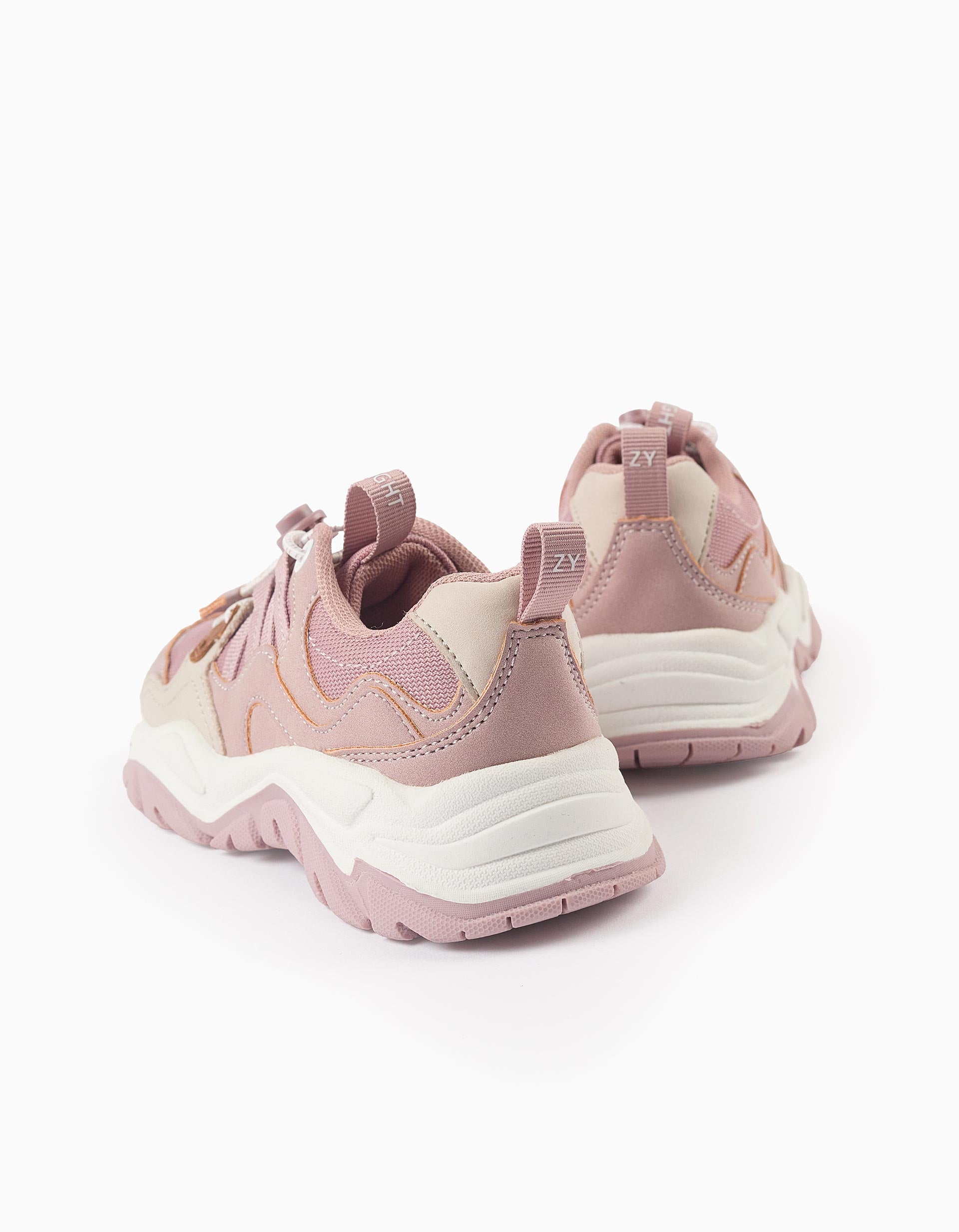 Baskets avec Stopper pour Fille 'Superlight Runner', Rose