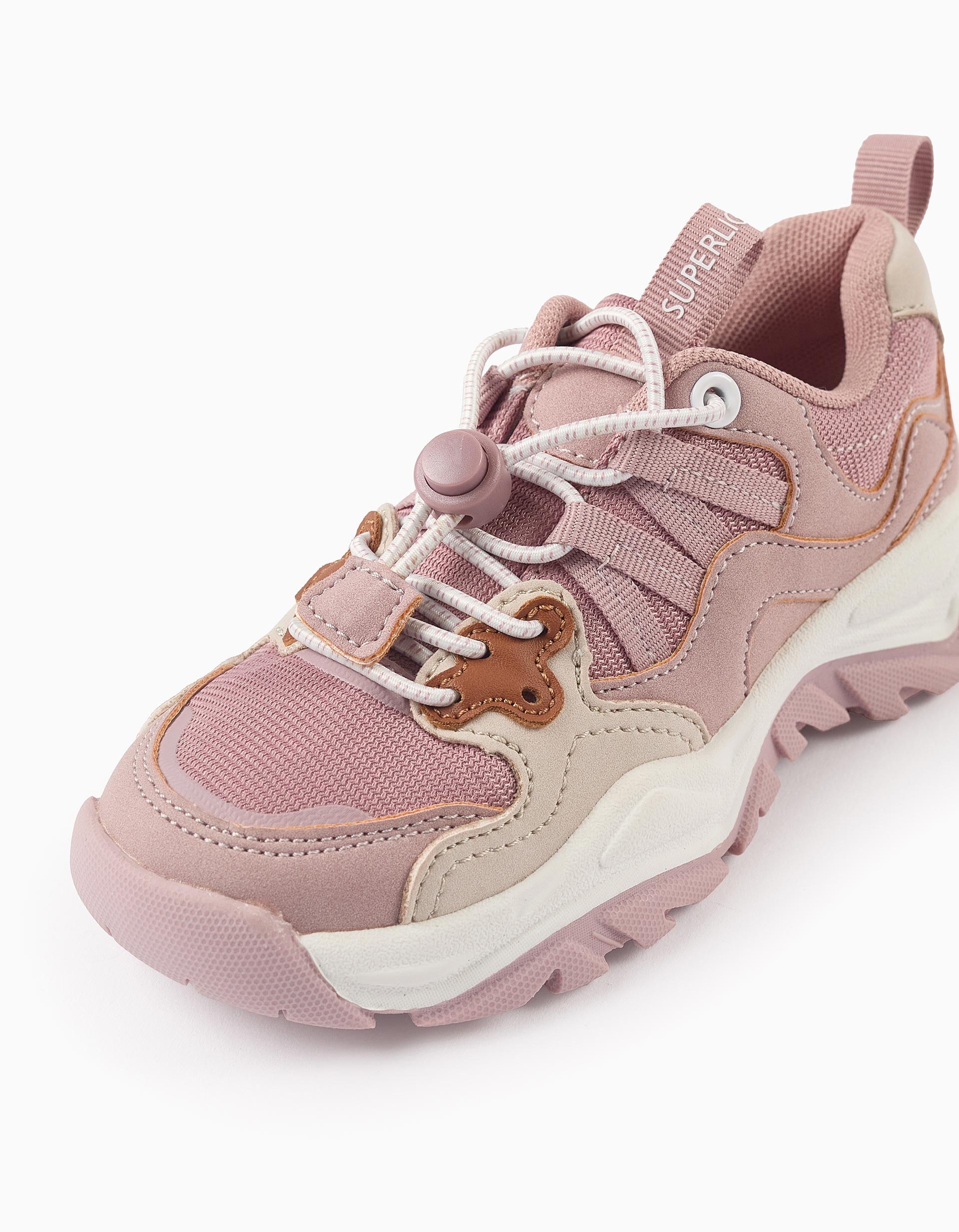 Trainers with Stopper for Girls 'Superlight Runner', Pink