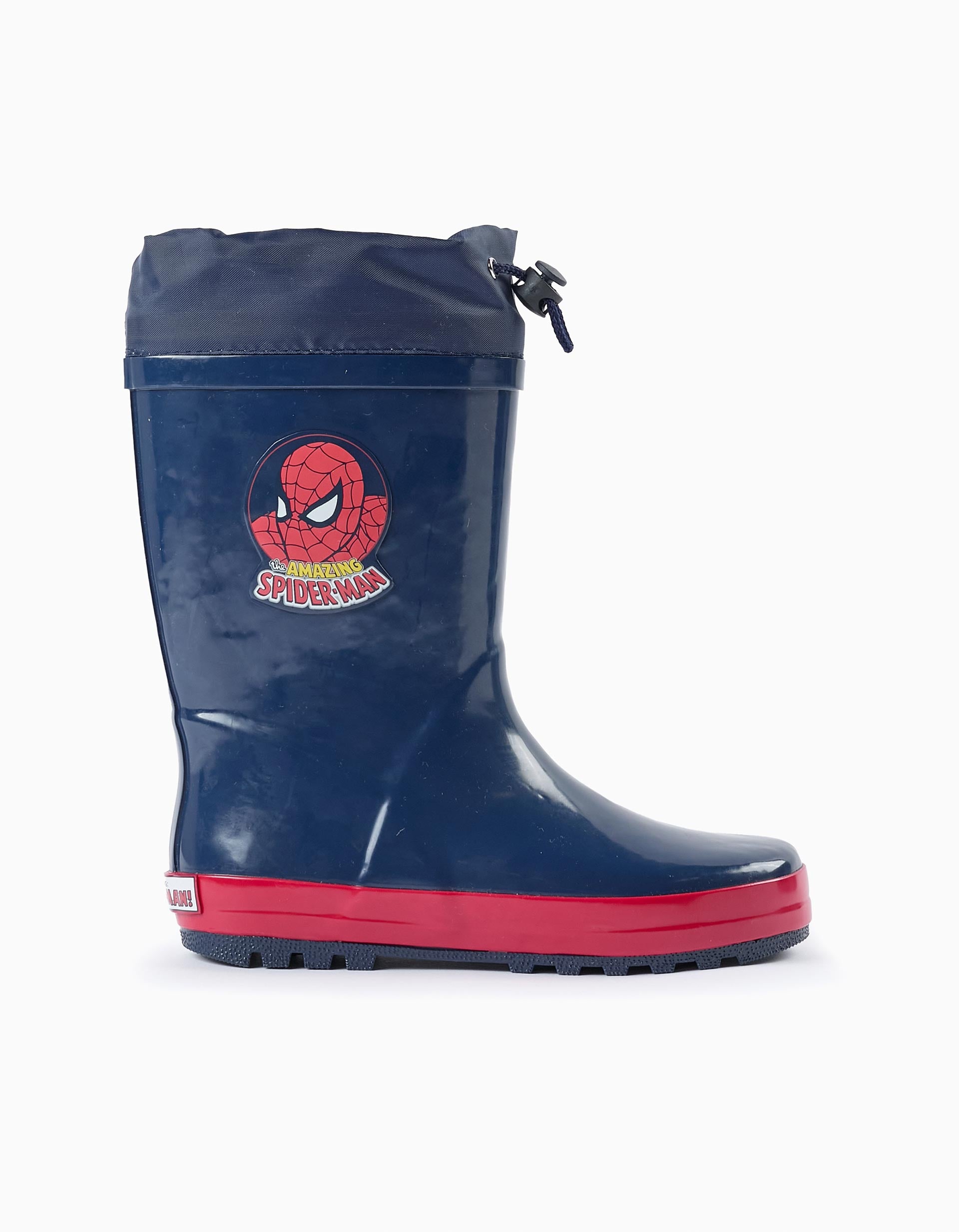 Botas de Agua para Niño 'Spider-Man', Azul Oscuro