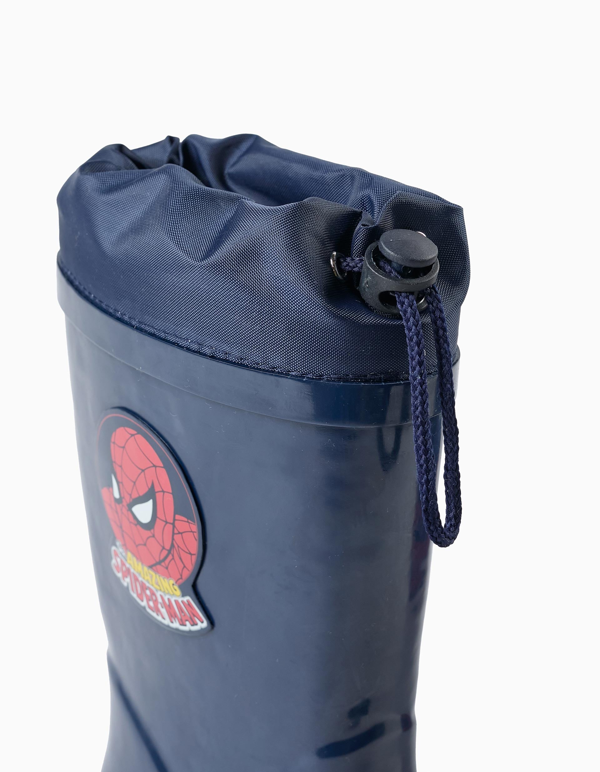 Botas de Agua para Niño 'Spider-Man', Azul Oscuro