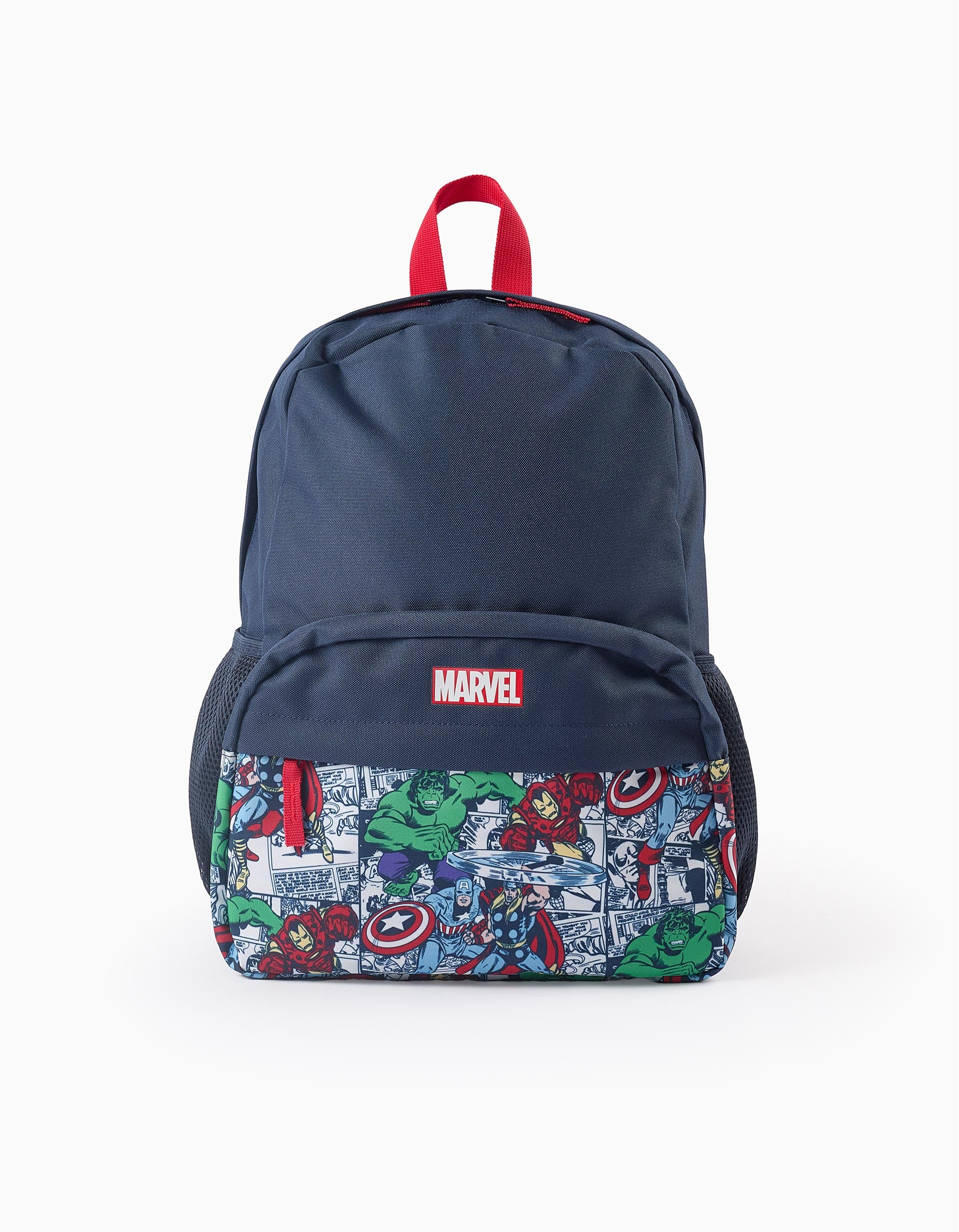 Mochila para Menino 'Vingadores', Azul Escuro