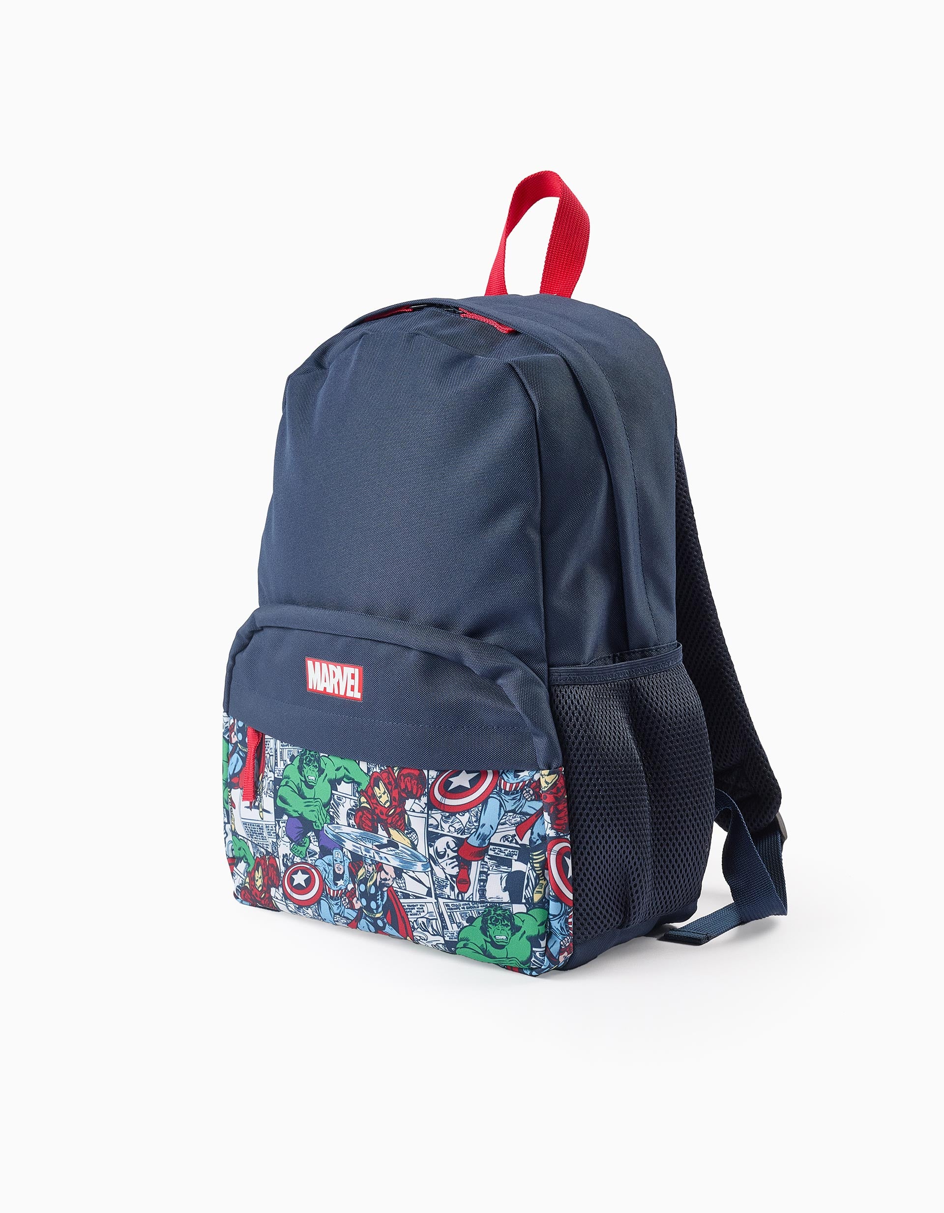 Mochila para Menino 'Vingadores', Azul Escuro