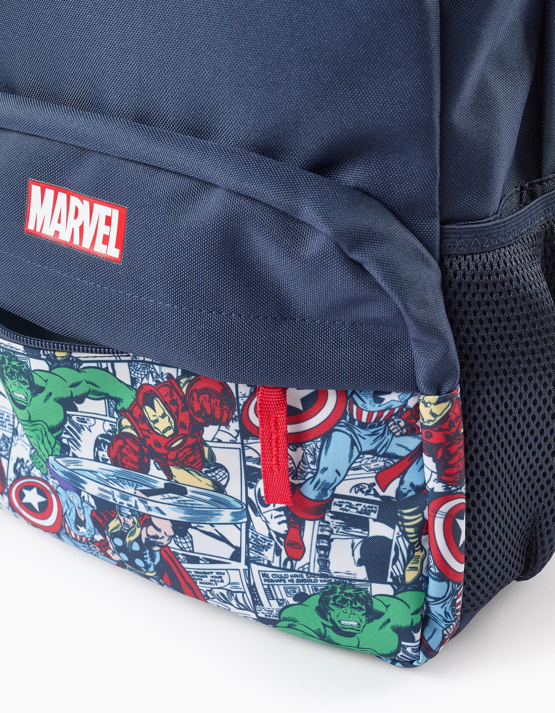 Mochila para Menino 'Vingadores', Azul Escuro