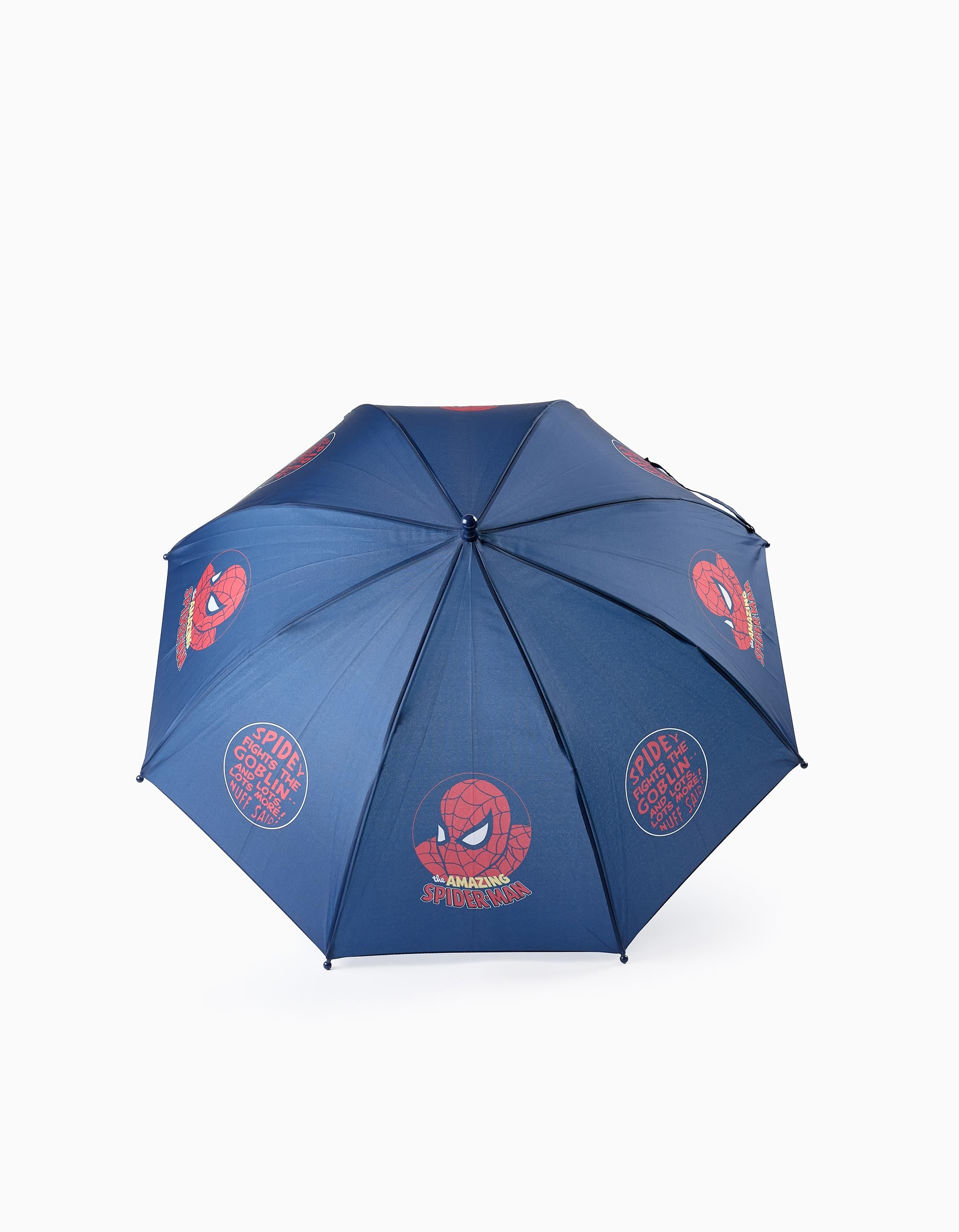 Parapluie pour Bébé et Garçon 'Spider-Man', Bleu Foncé