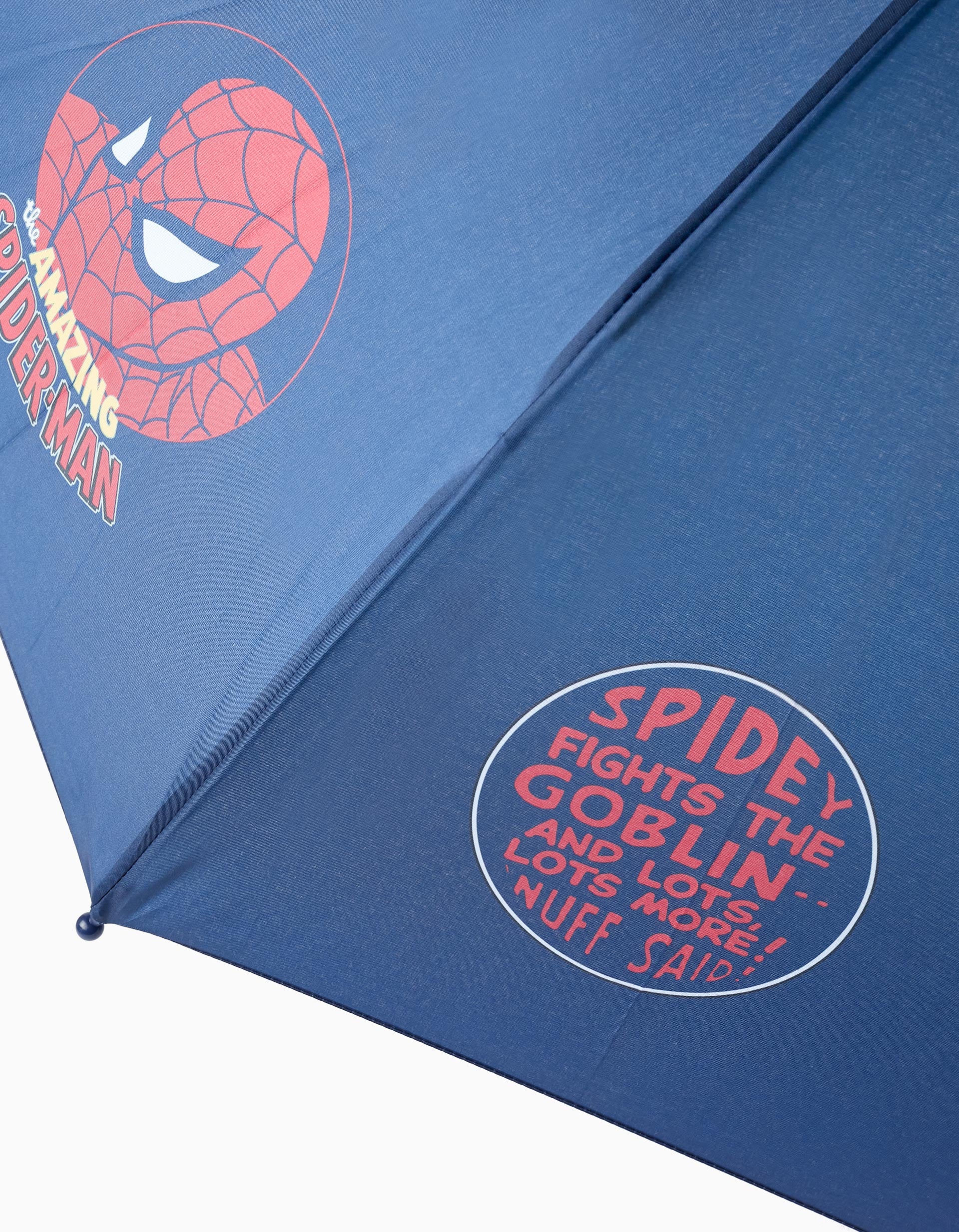 Parapluie pour Bébé et Garçon 'Spider-Man', Bleu Foncé