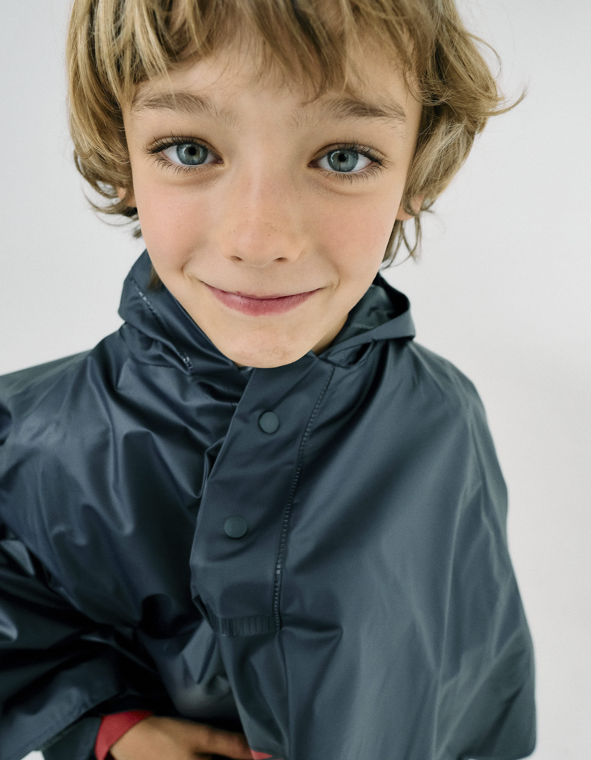 Poncho de Pluie pour Bebé et Garçon 'Spider-Man', Bleu Foncé