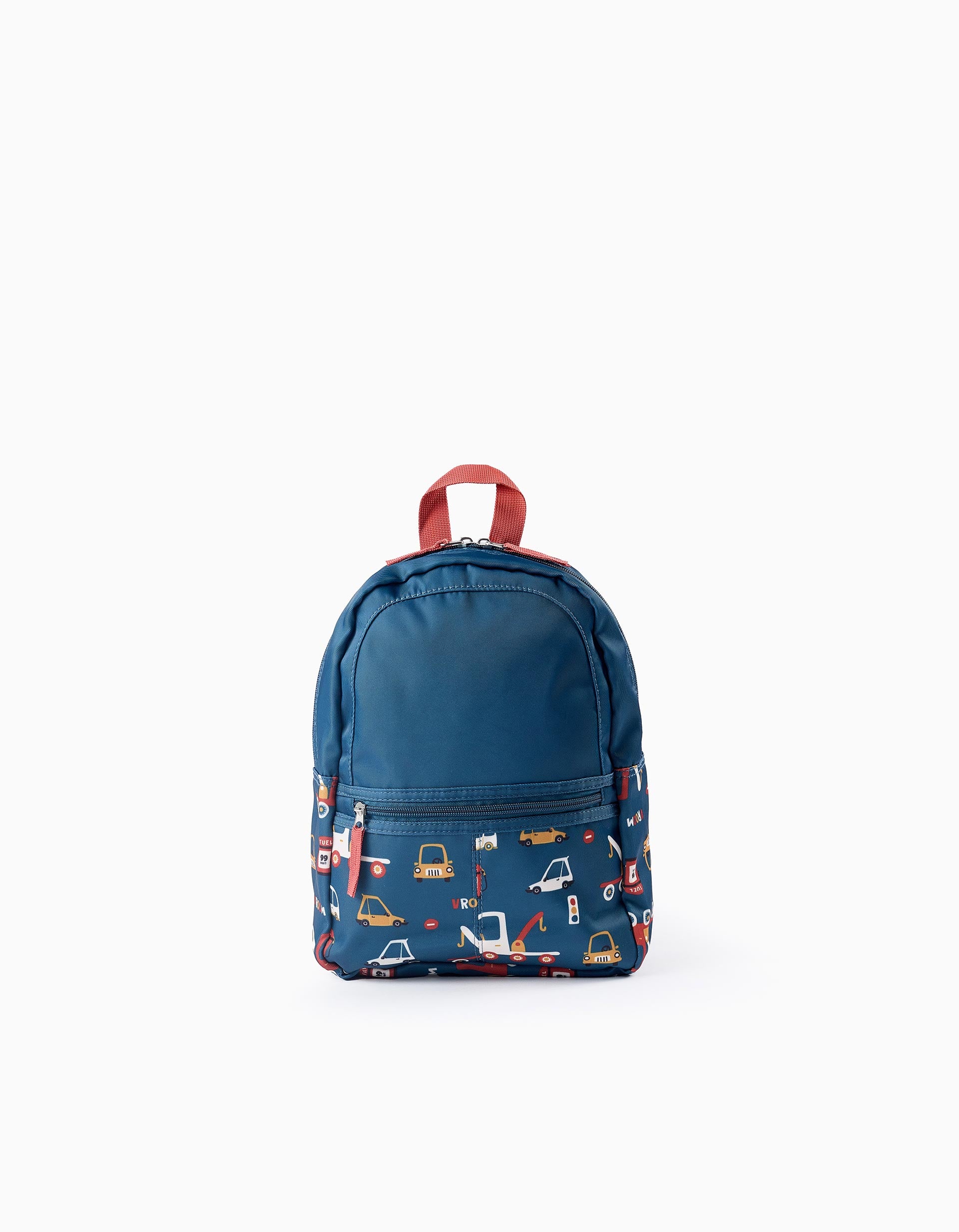 Backpack for Baby Boys 'Vehicles', Turquoise