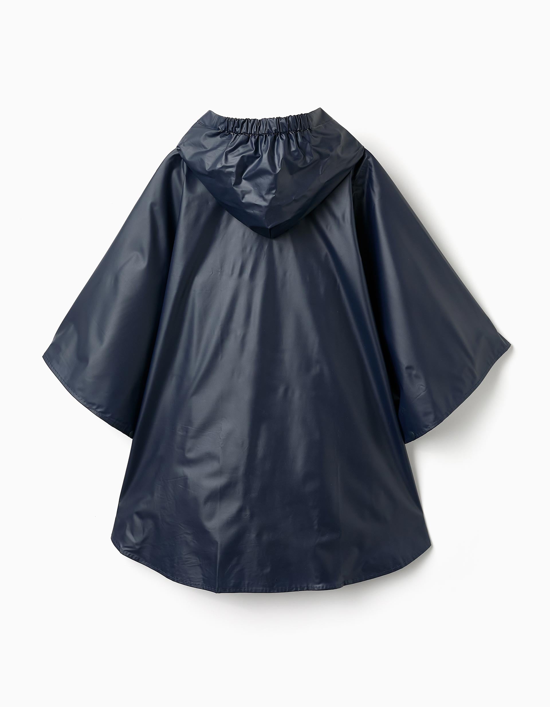 Poncho de Lluvia para Bebé y Niño 'Mickey', Azul Oscuro