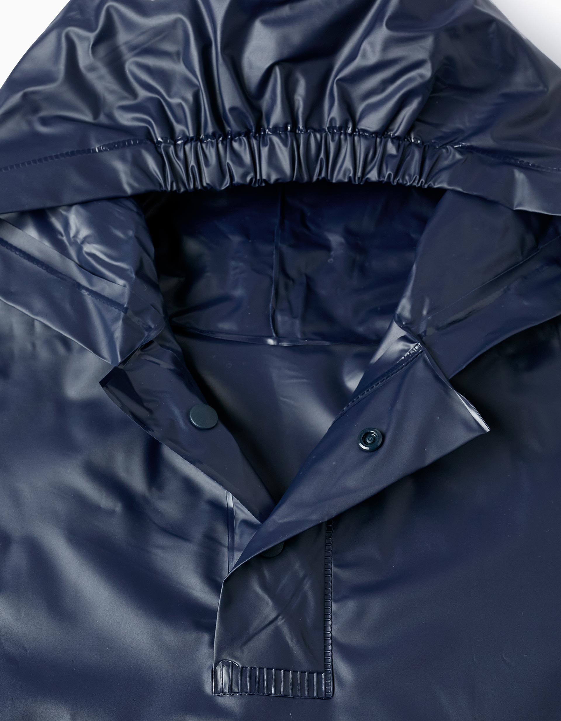 Poncho de Lluvia para Bebé y Niño 'Mickey', Azul Oscuro