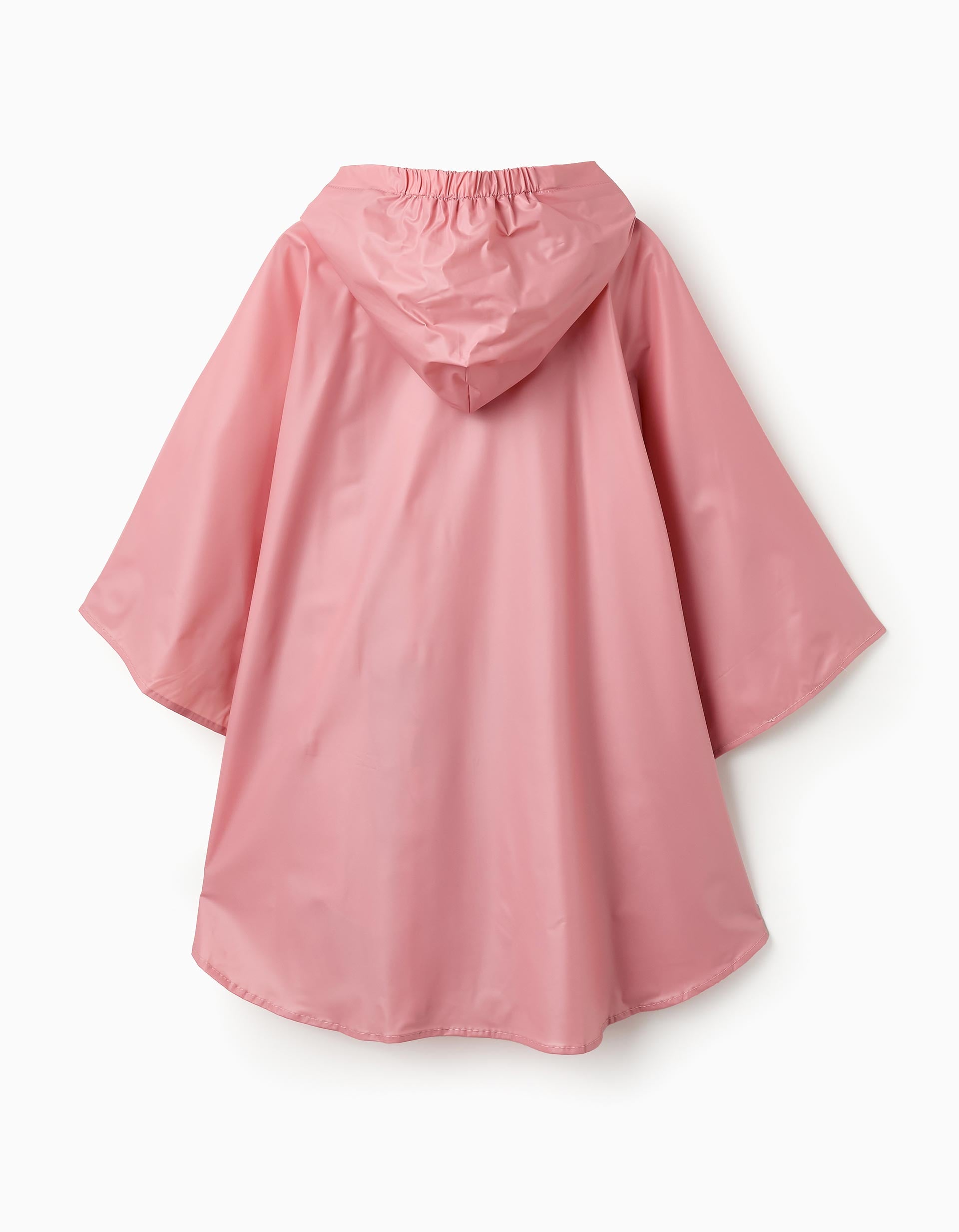 Capa de Chuva Poncho para Bebé e Menina 'Minnie', Rosa